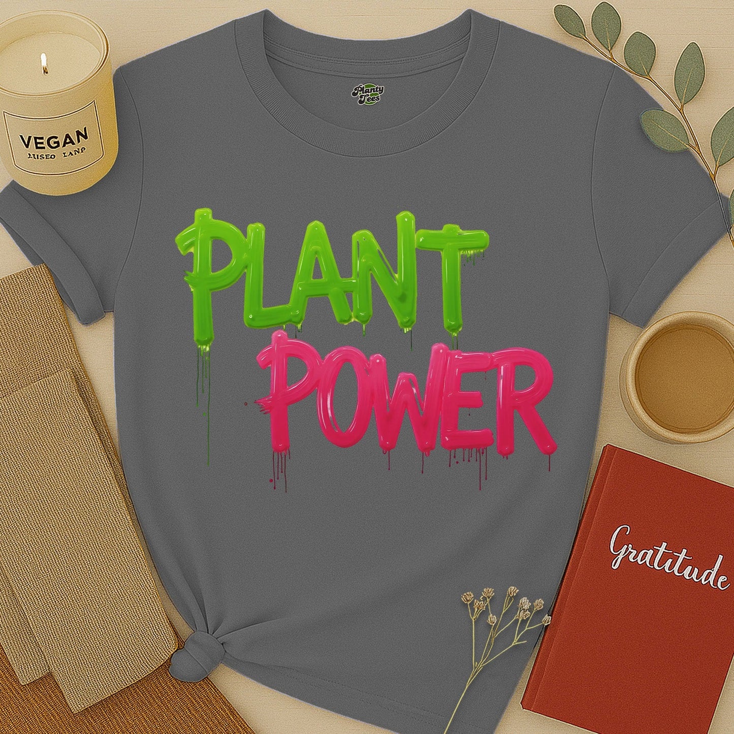 Plant Power #4 T-Shirt