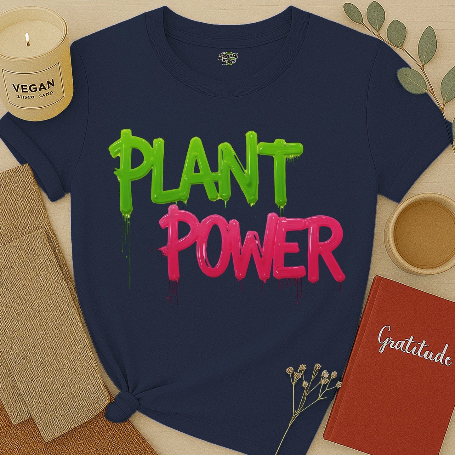 Plant Power #4 T-Shirt
