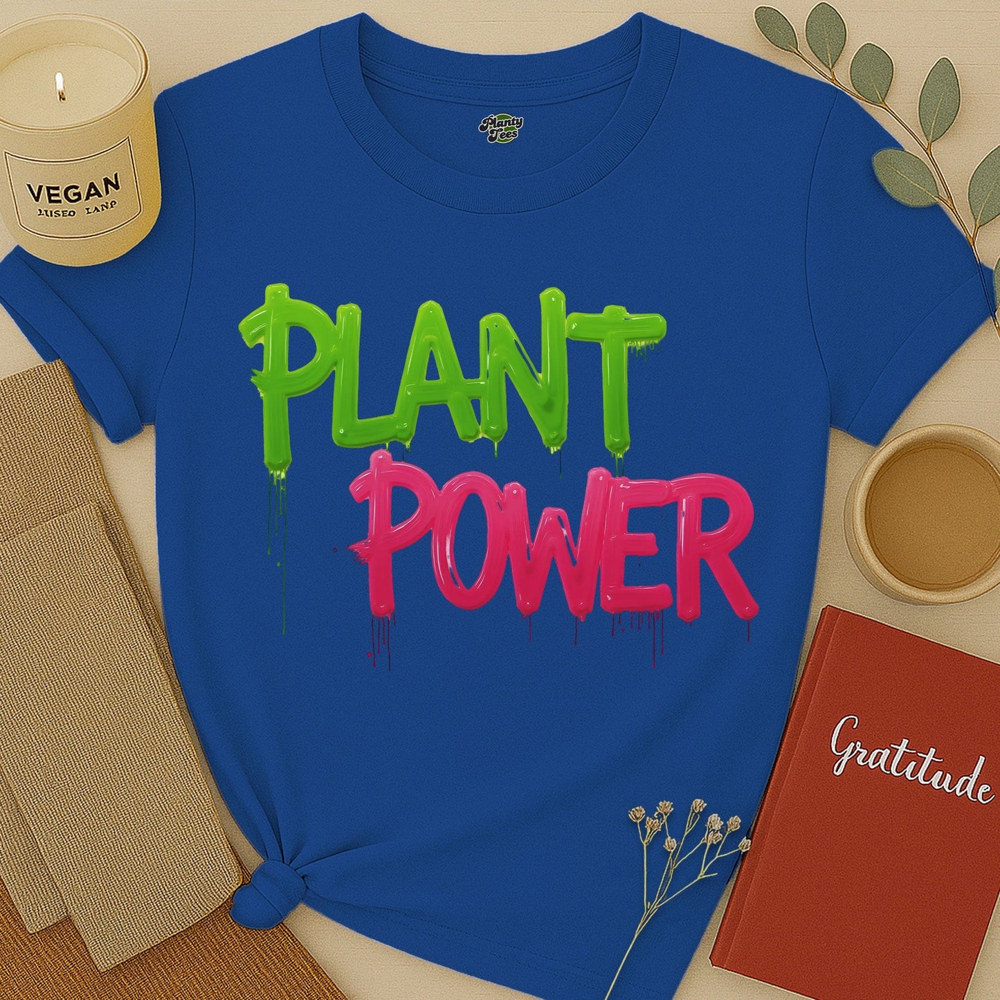 Plant Power #4 T-Shirt