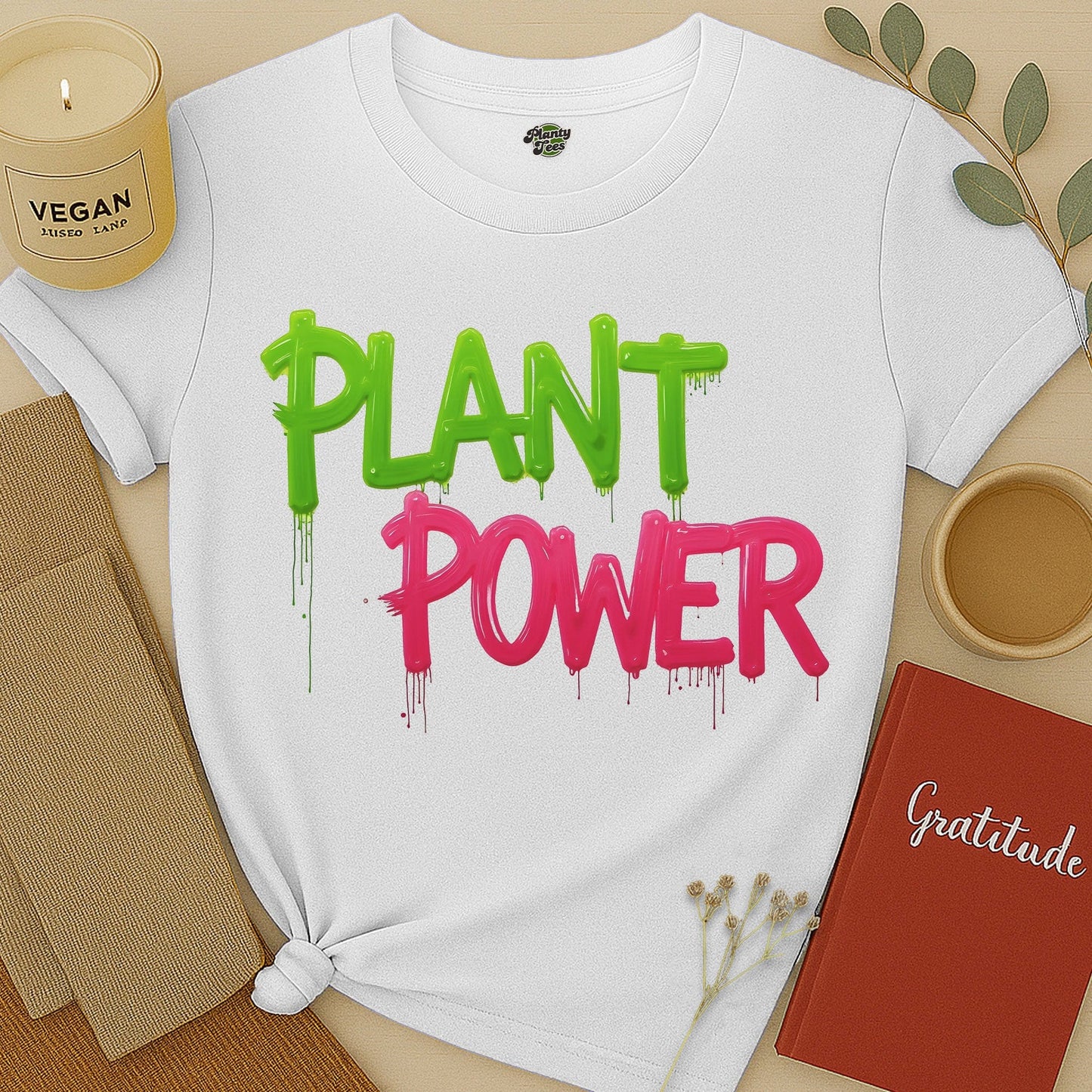 Plant Power #4 T-Shirt