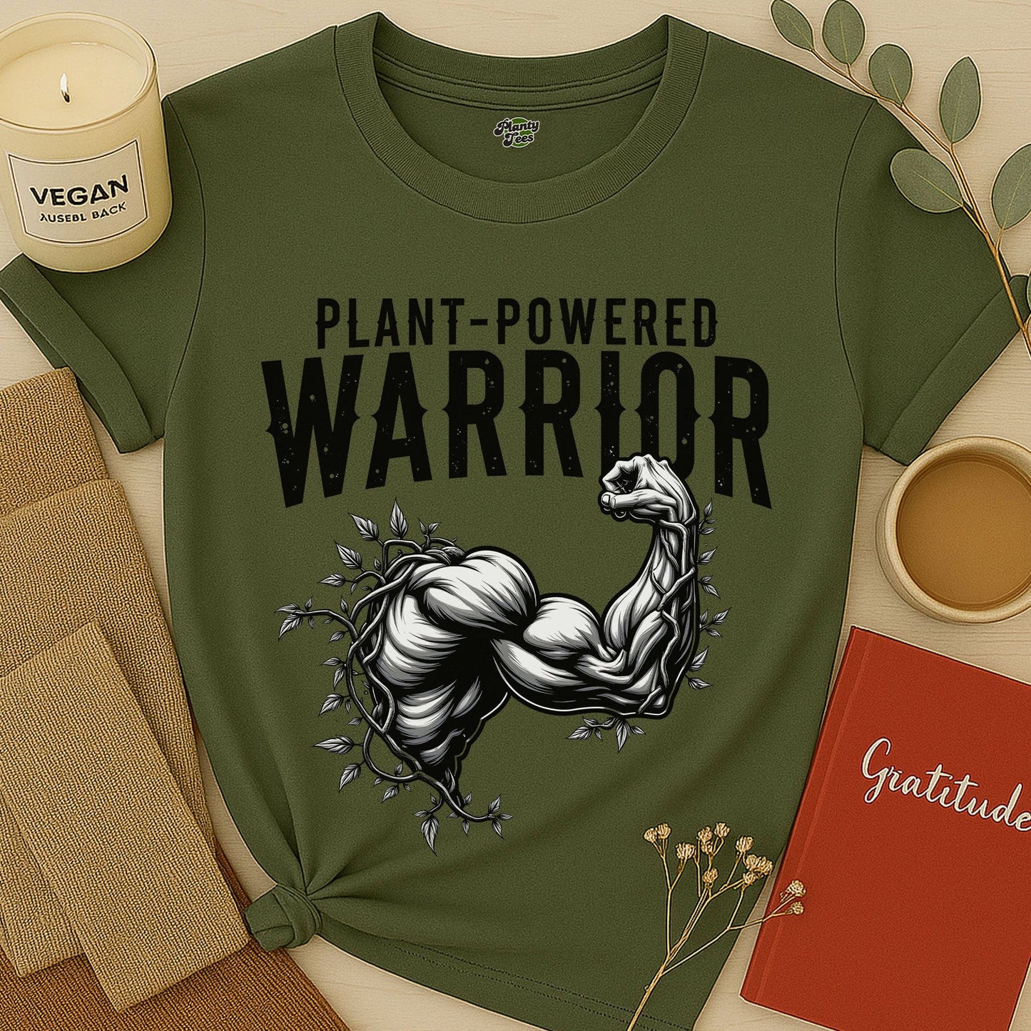 Plant Powered Warrior T-Shirt