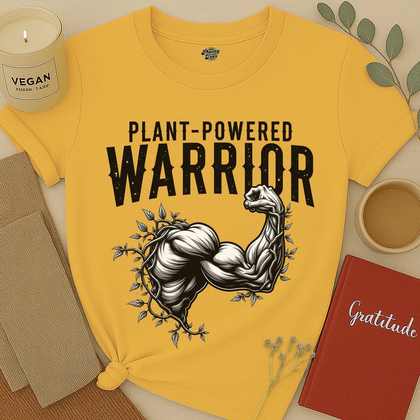 Plant Powered Warrior T-Shirt