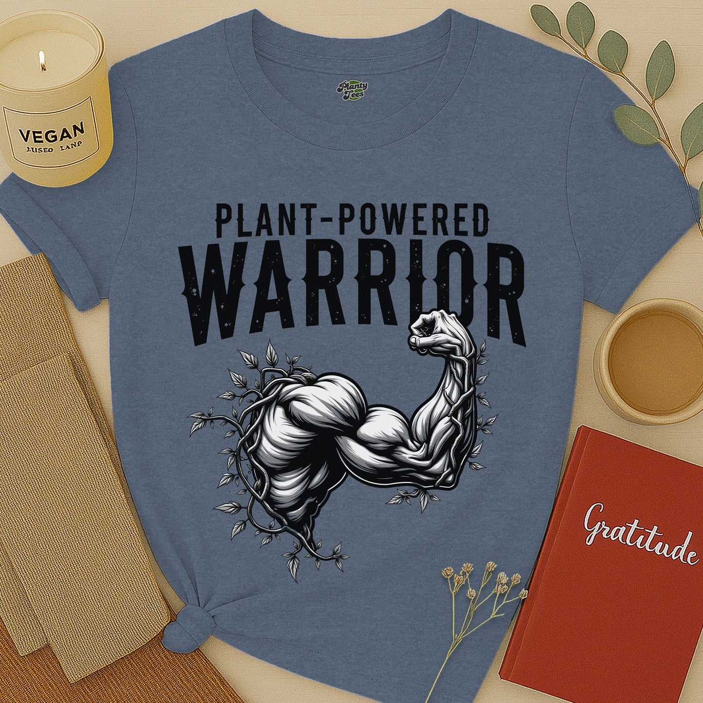 Plant Powered Warrior T-Shirt