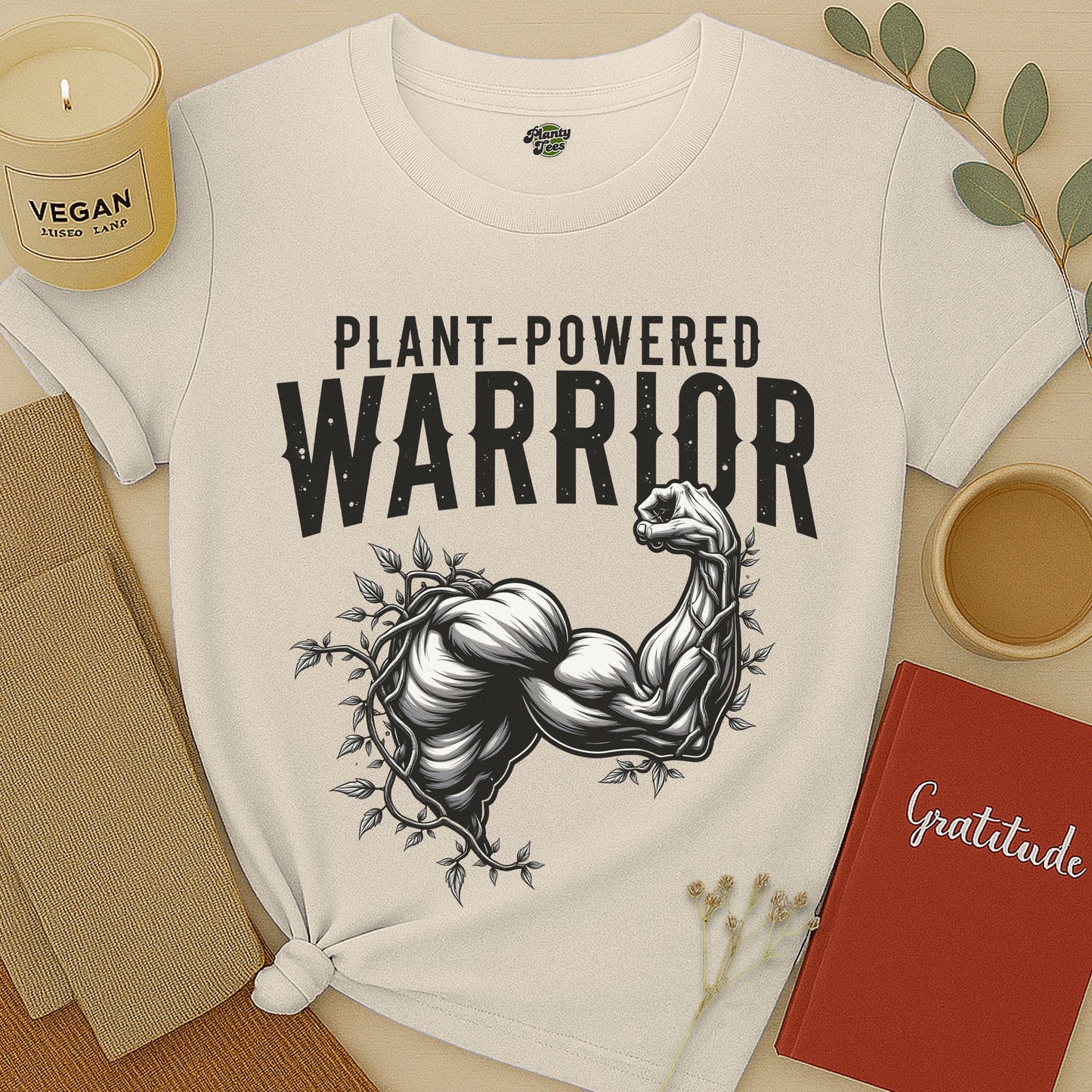 Plant Powered Warrior T-Shirt