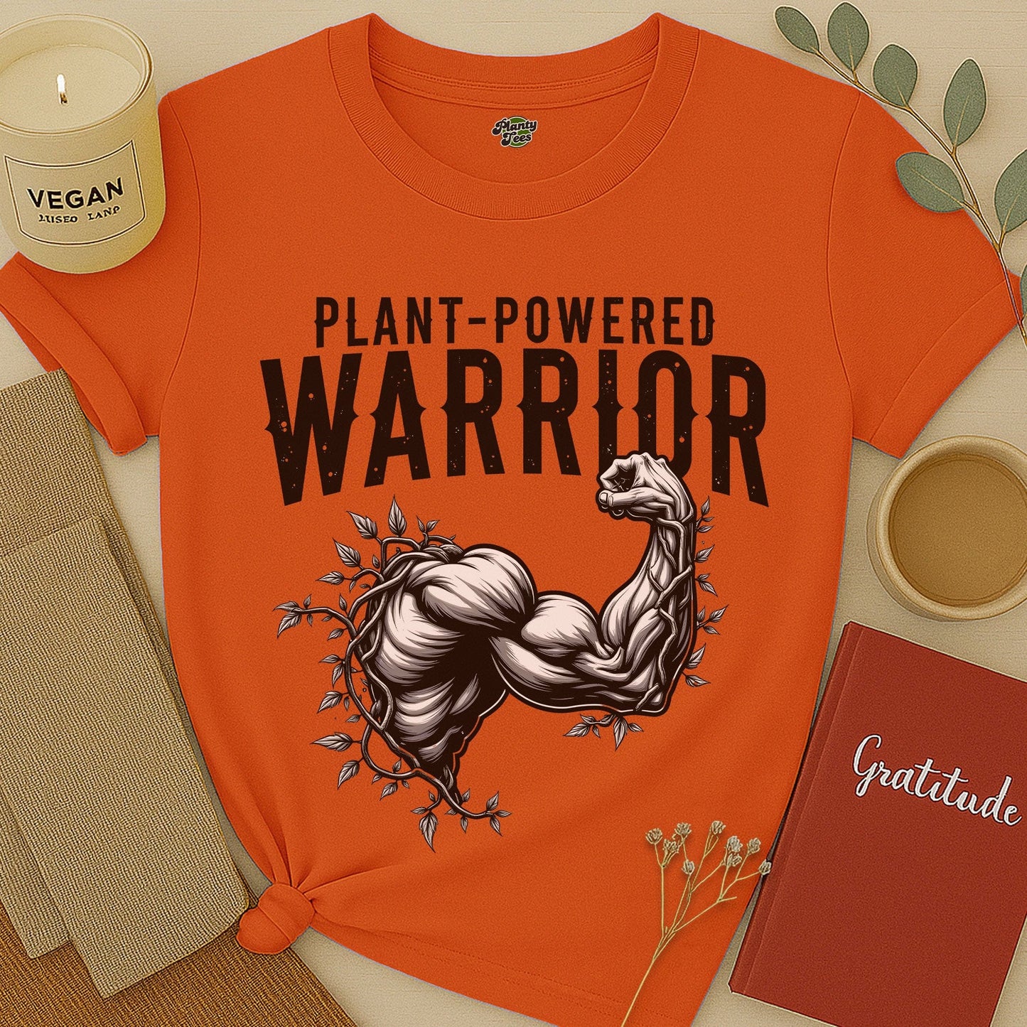 Plant Powered Warrior T-Shirt