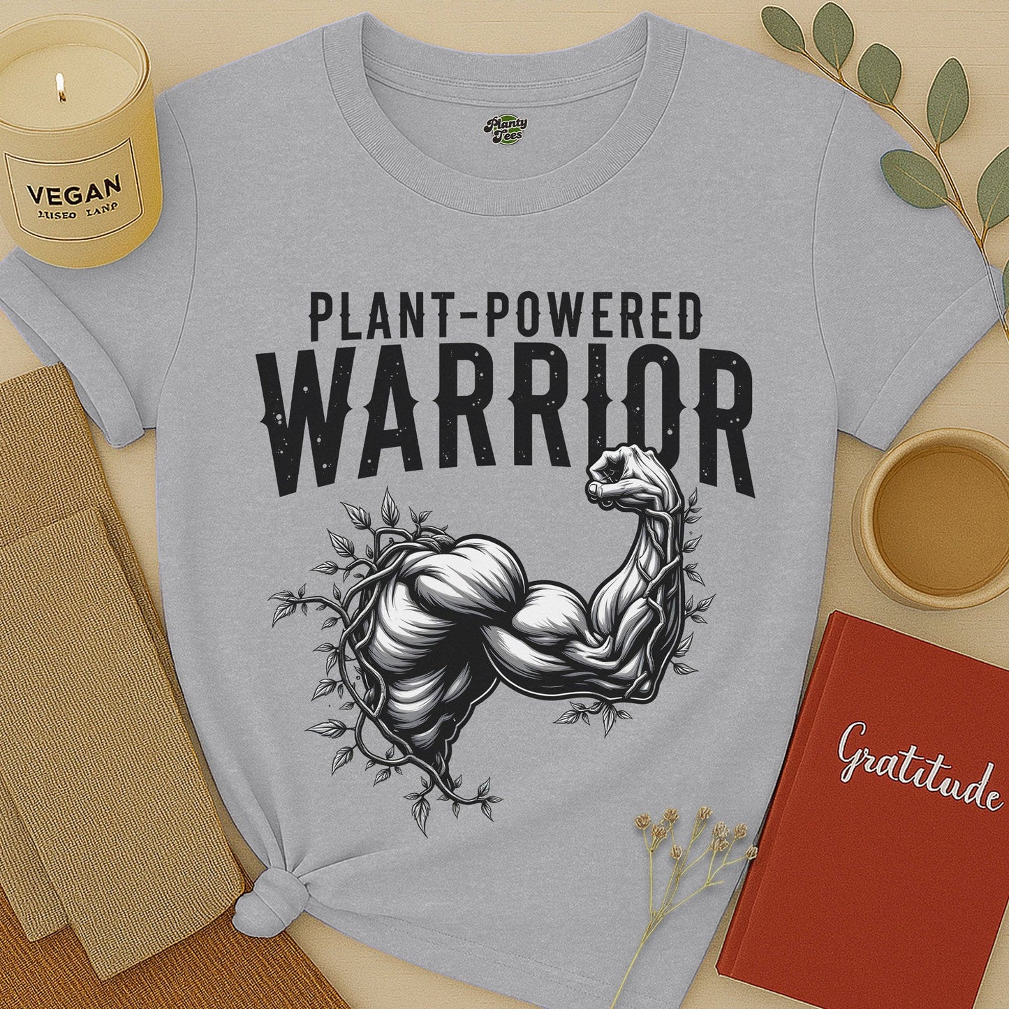 Plant Powered Warrior T-Shirt