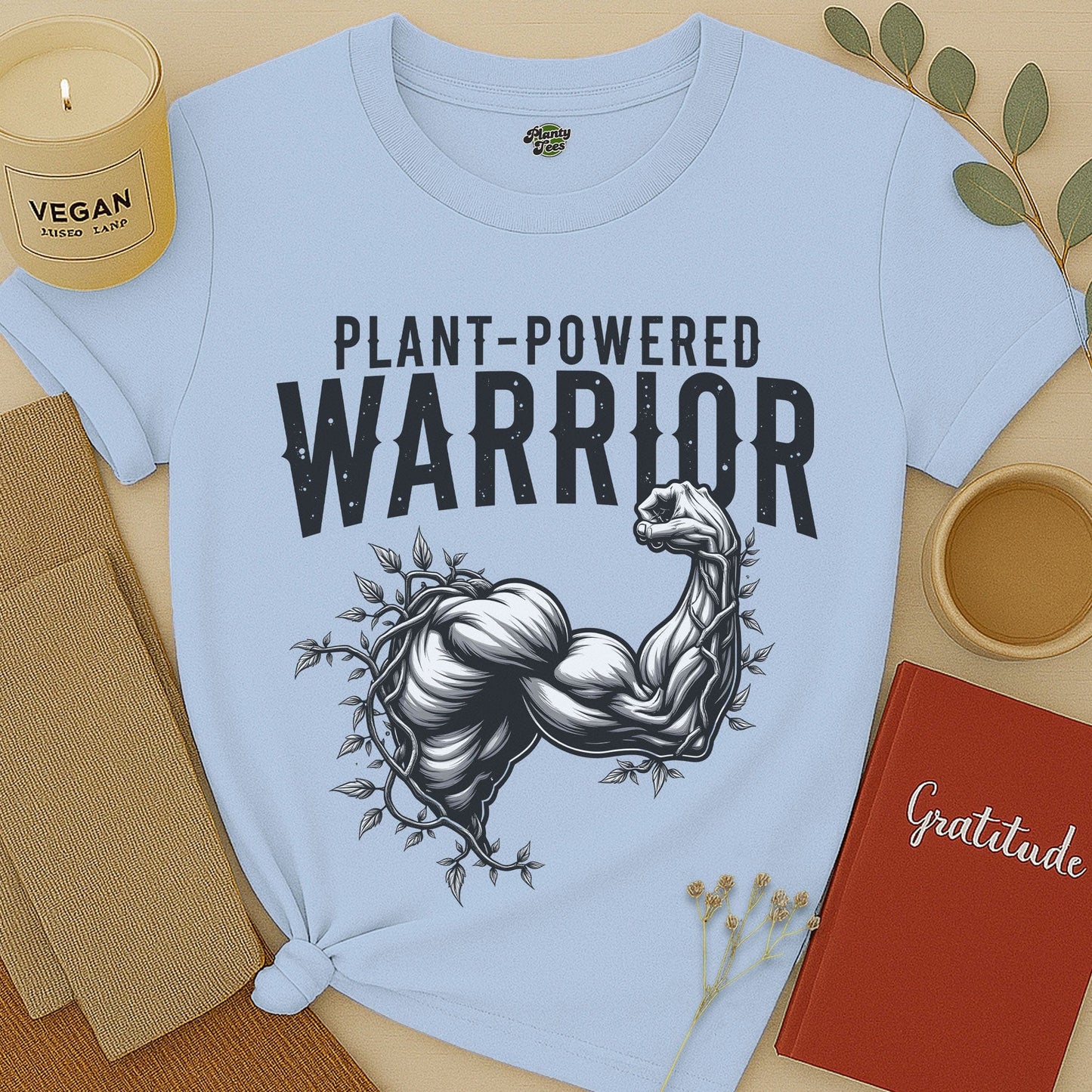 Plant Powered Warrior T-Shirt