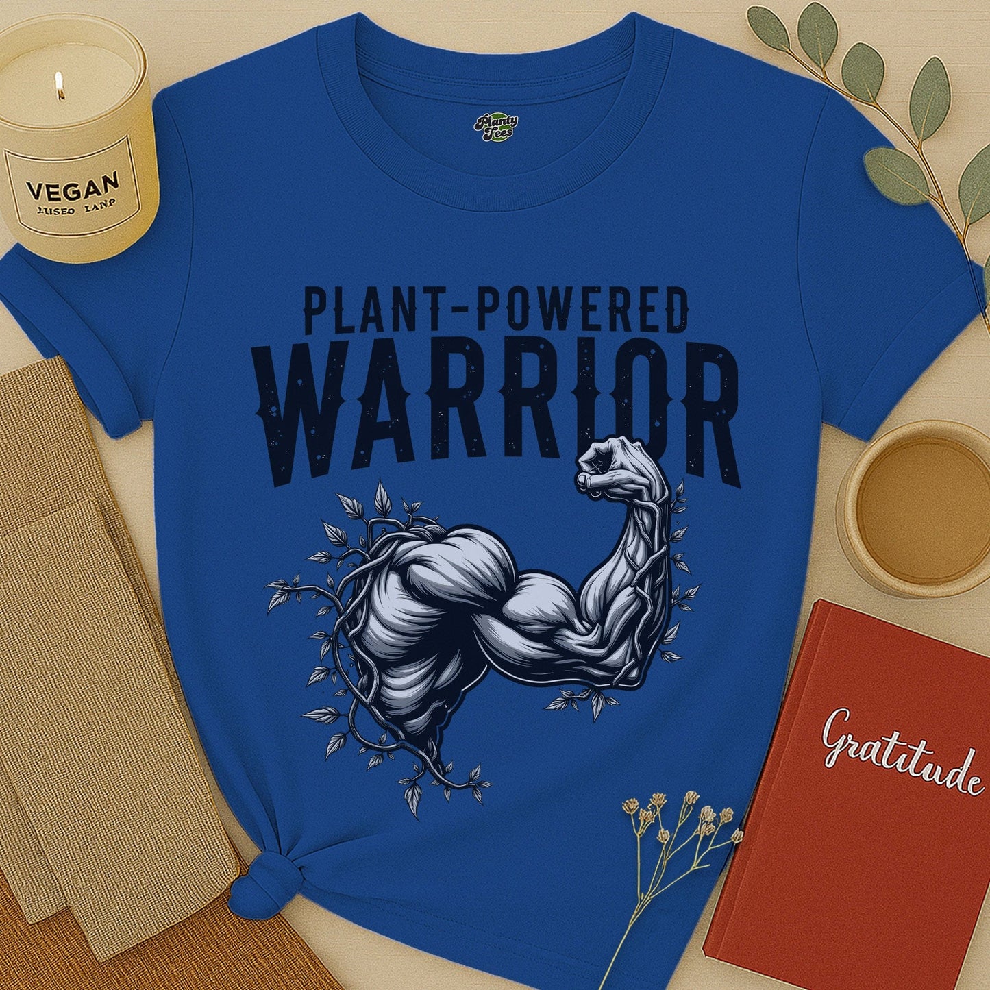 Plant Powered Warrior T-Shirt