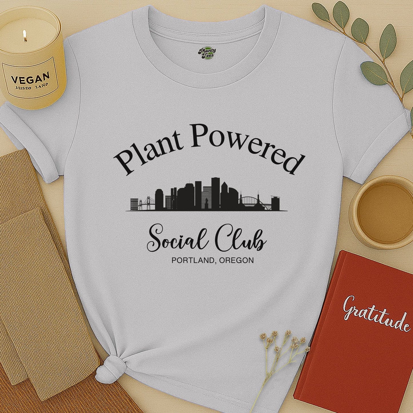 Plant Powered Social Club, Portland, T-Shirt