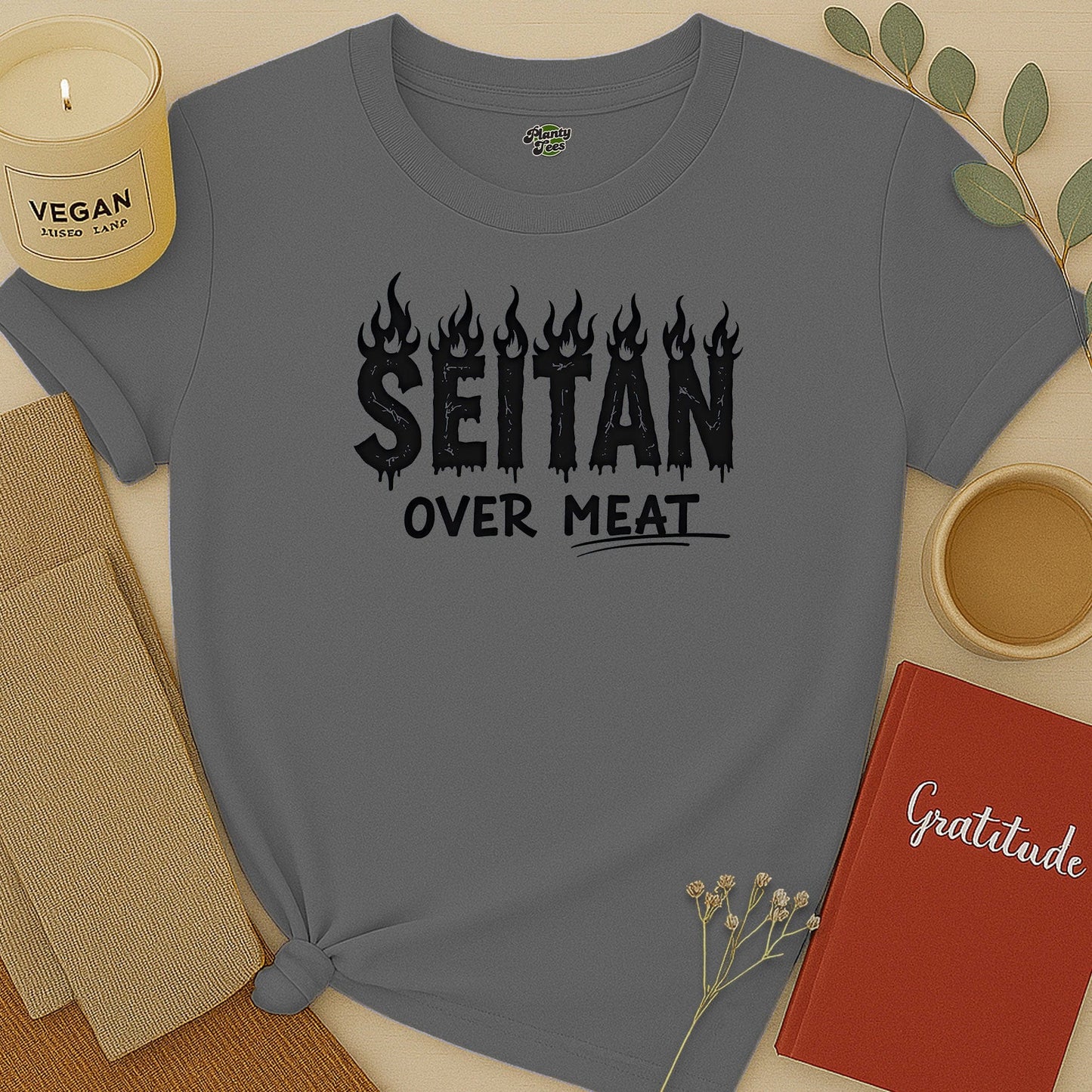 Seitan Over Meat T-Shirt