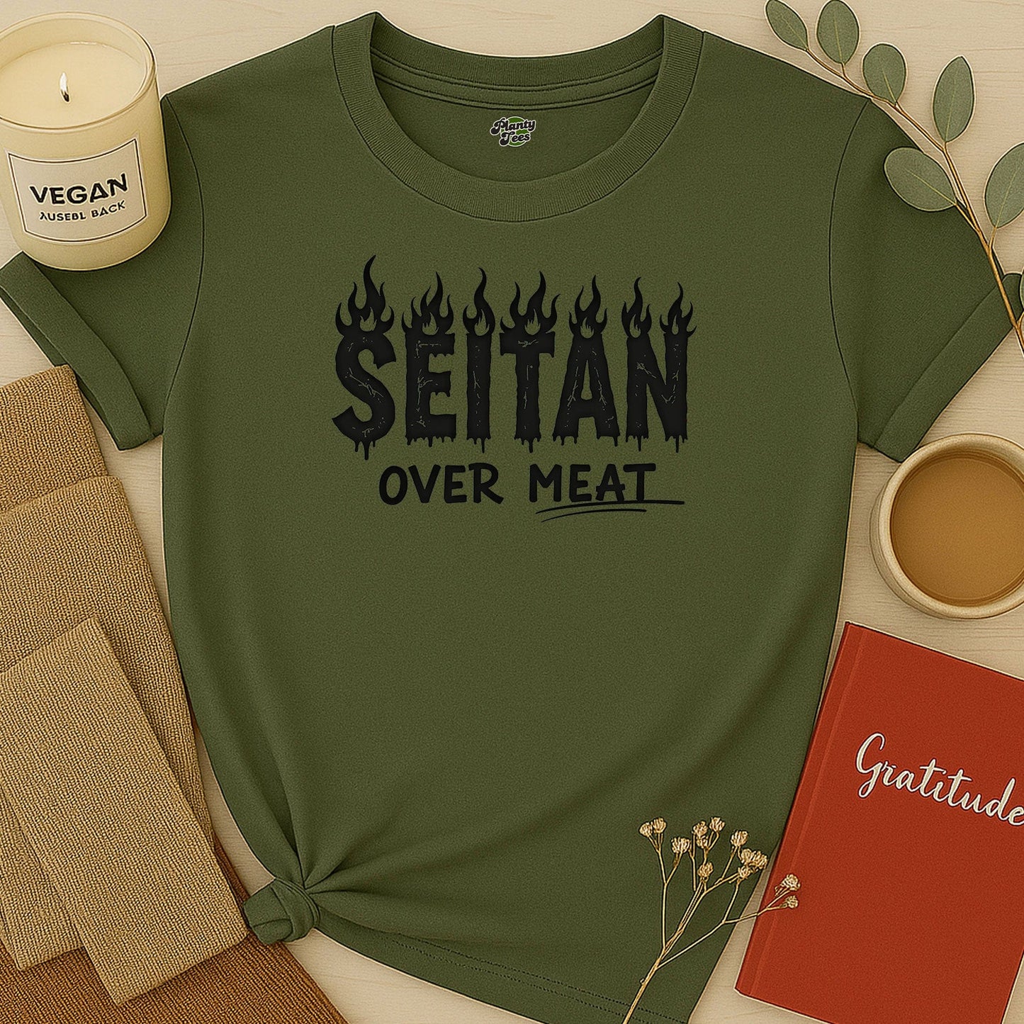Seitan Over Meat T-Shirt