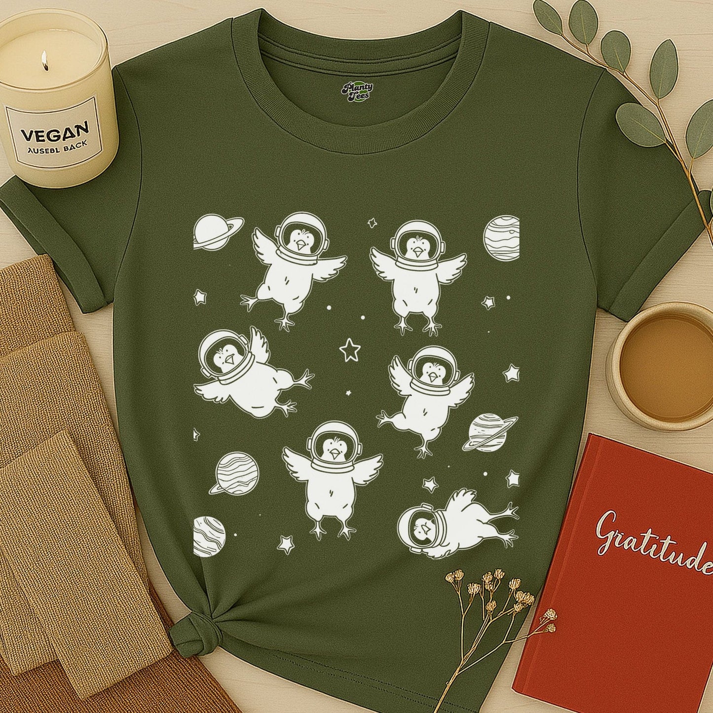 Space Chickens T-Shirt