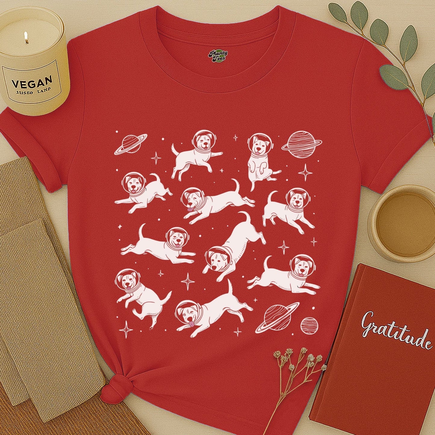 Space Dogs T-Shirt
