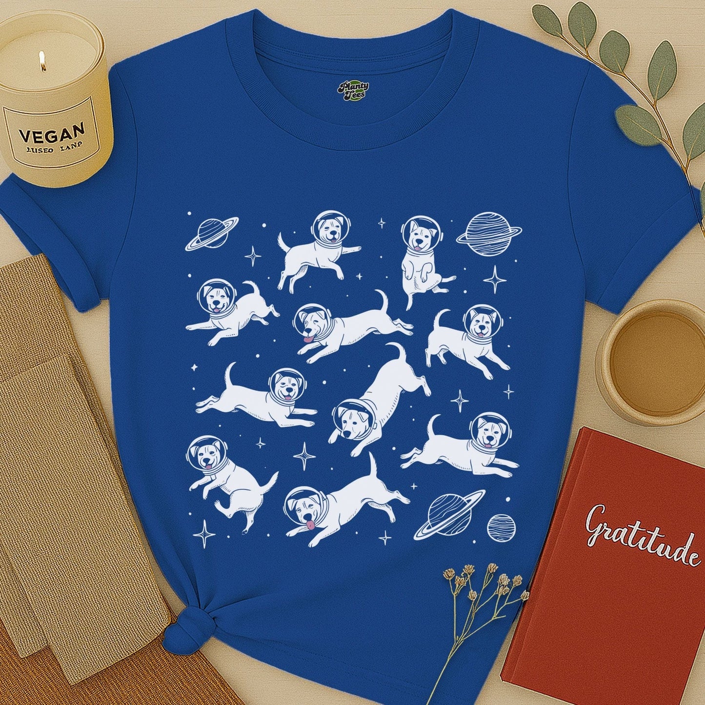 Space Dogs T-Shirt