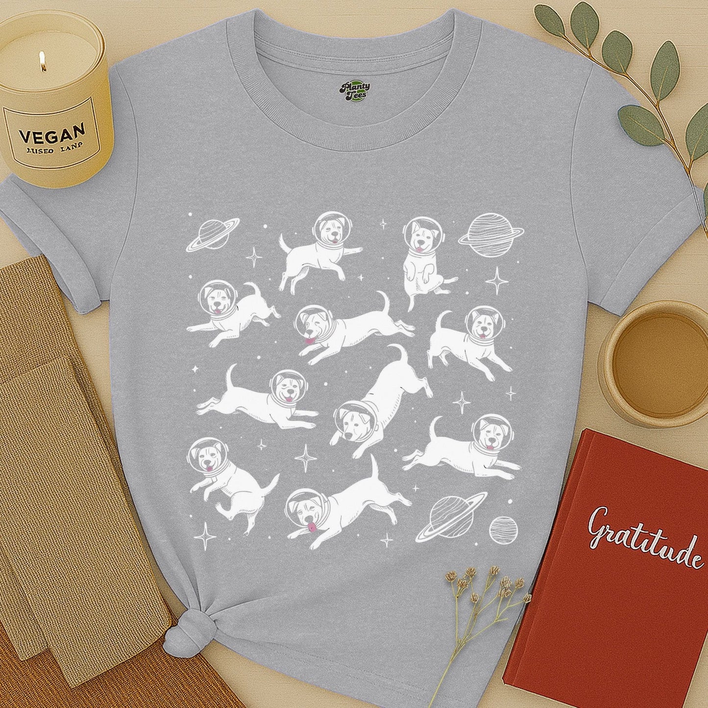 Space Dogs T-Shirt