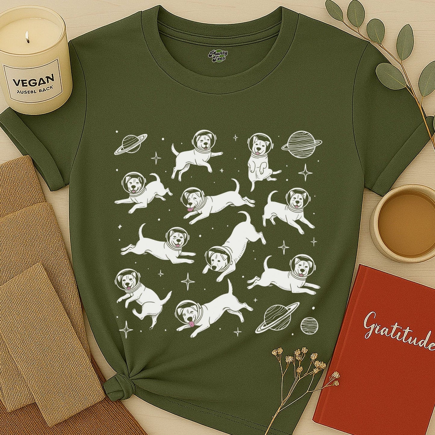 Space Dogs T-Shirt