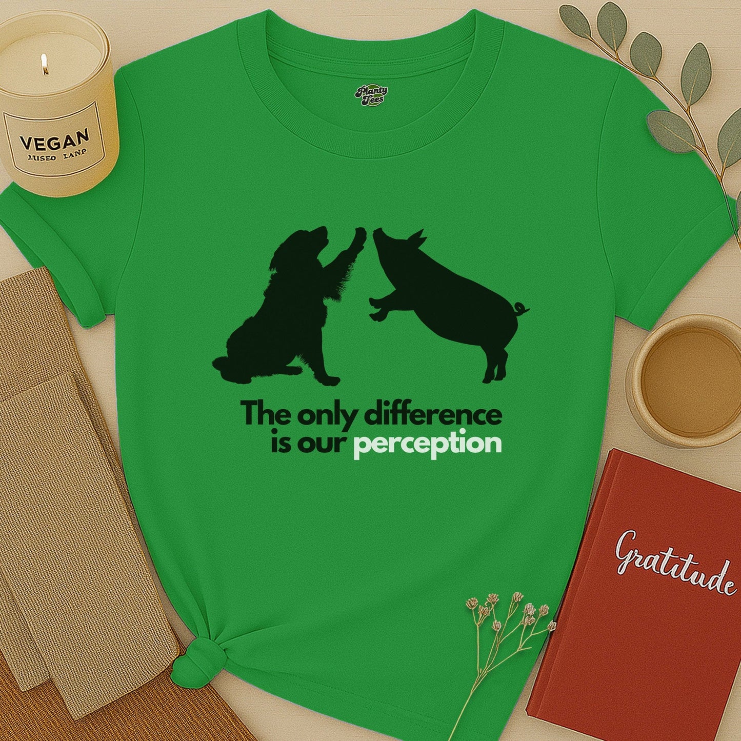 The Only Difference is Our Perception T-Shirt