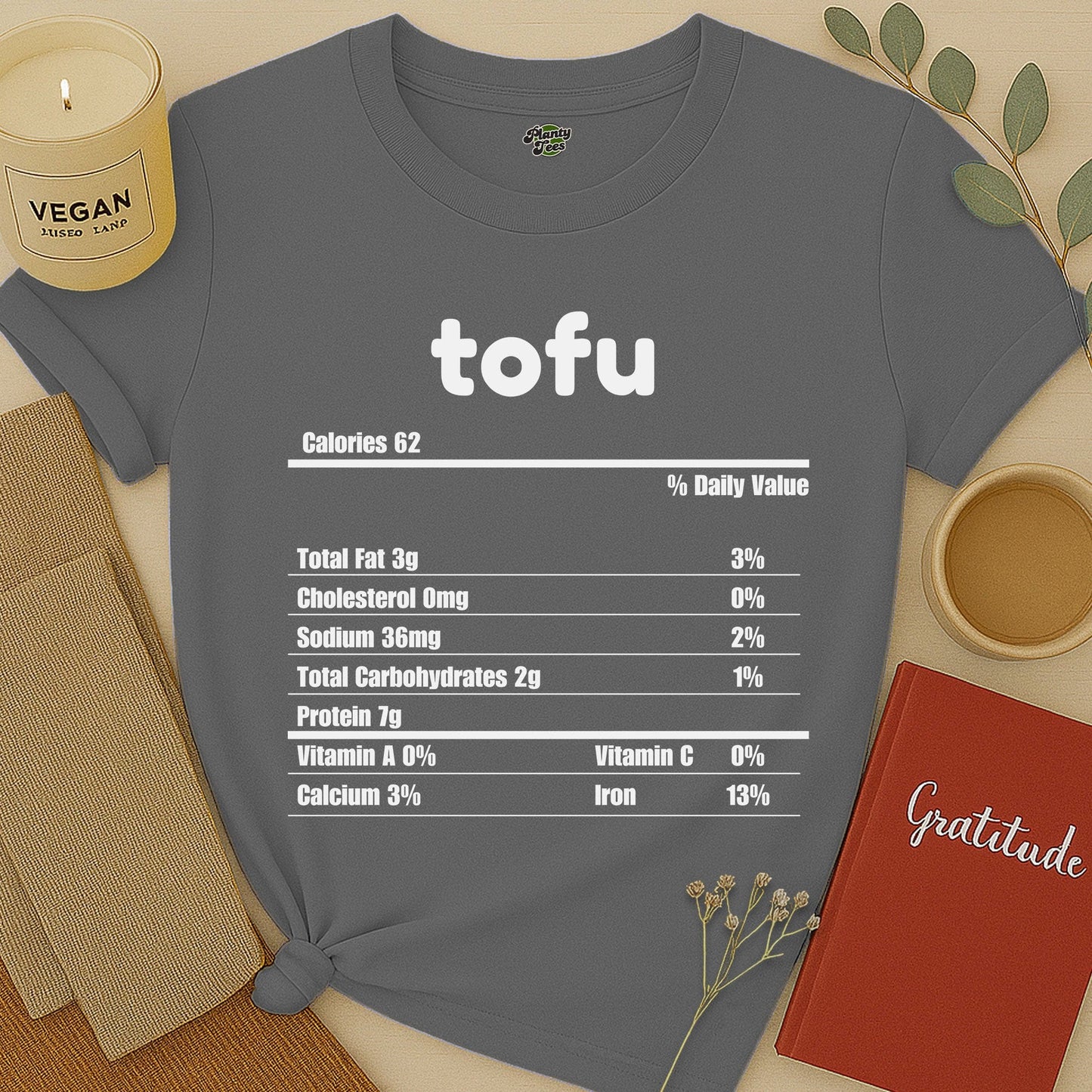 Tofu Nutrition Facts T-Shirt