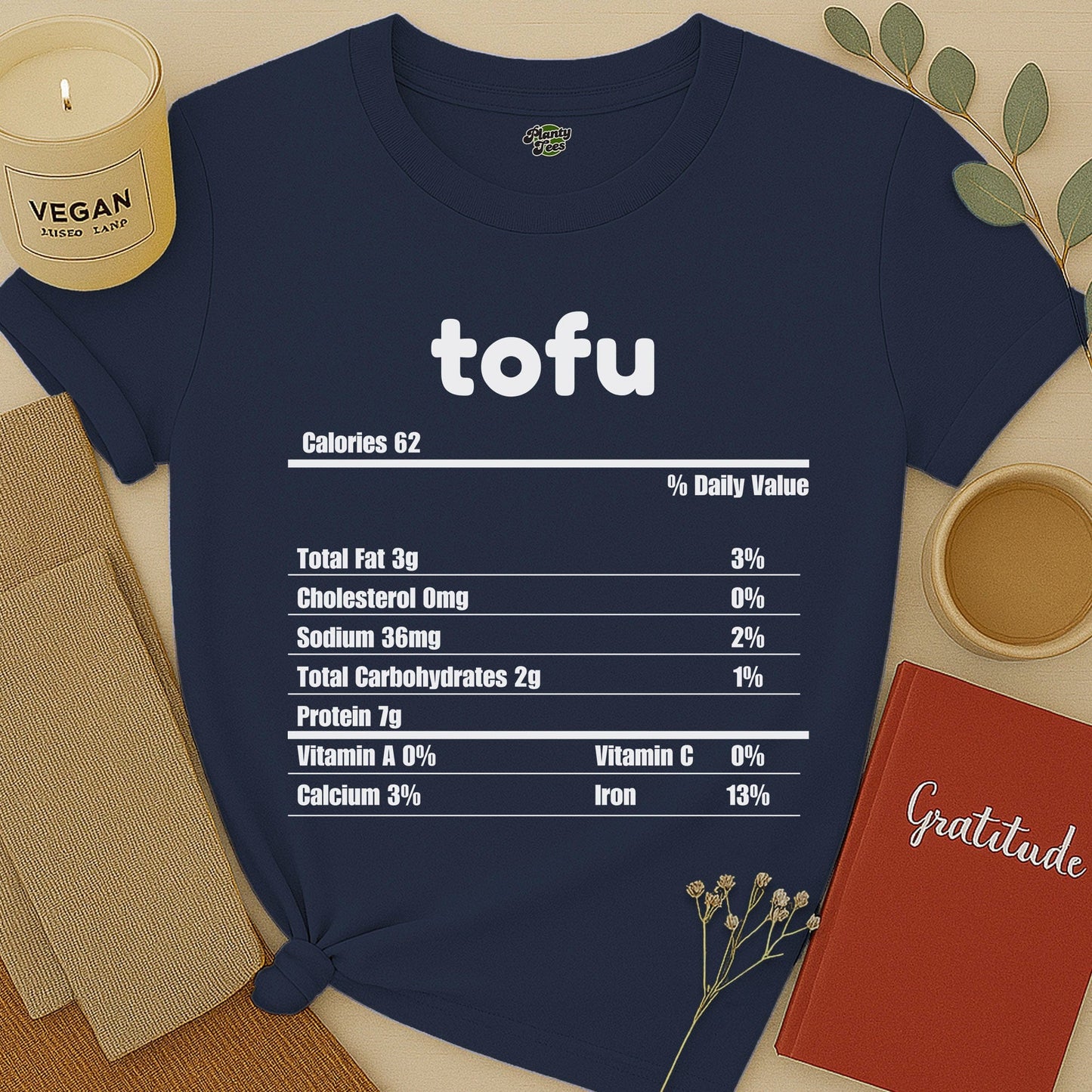 Tofu Nutrition Facts T-Shirt