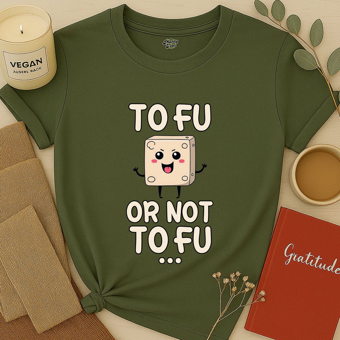 To Fu Or Not To Fu T-Shirt