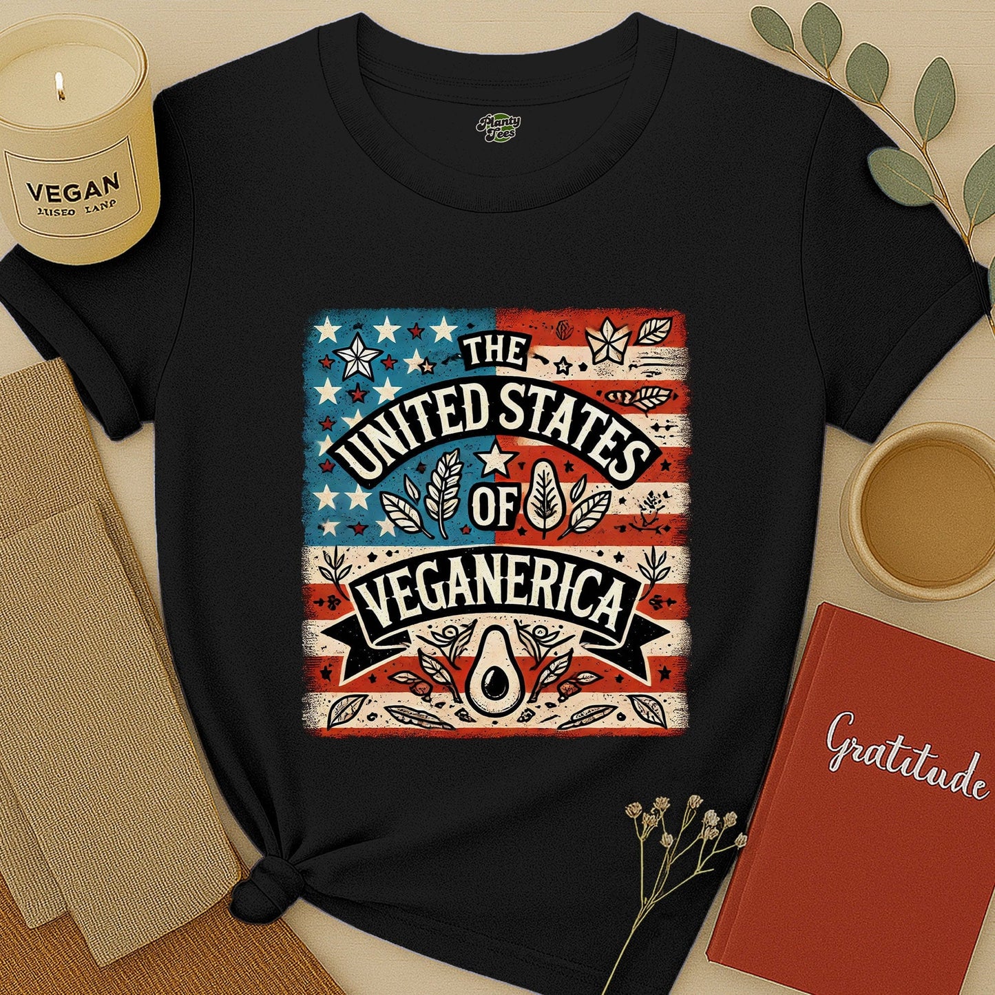 United States of Veganerica T-Shirt