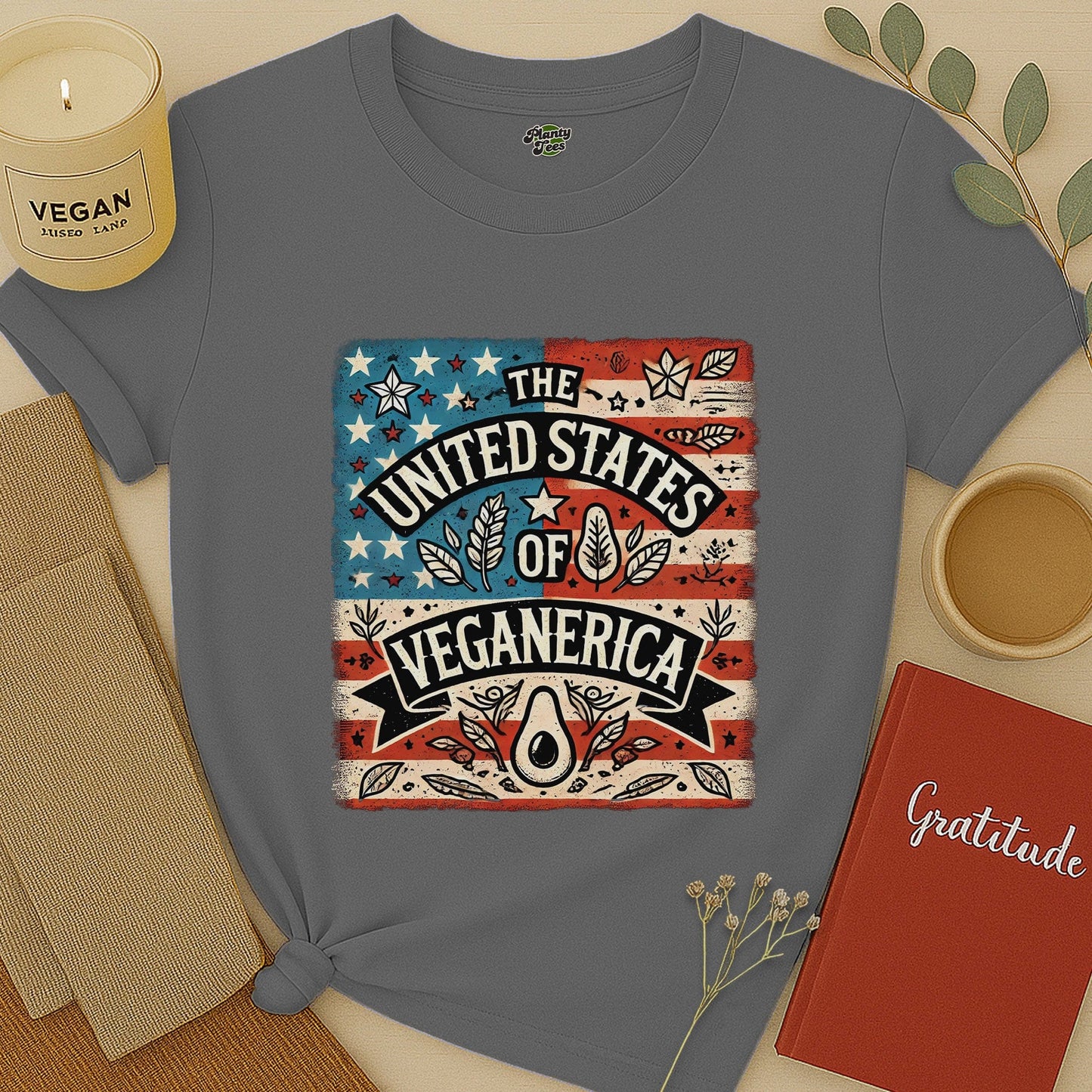 United States of Veganerica T-Shirt