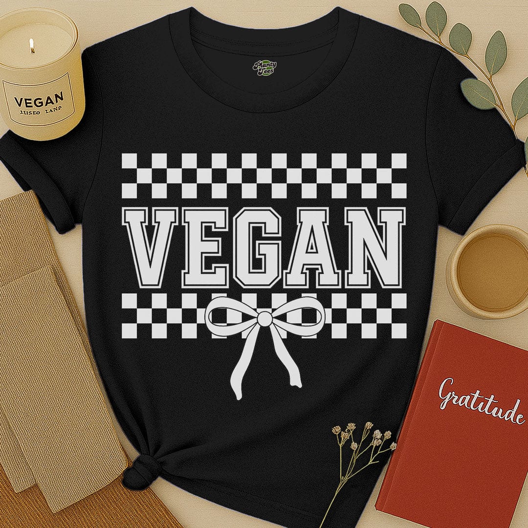 Coquette Bow Vegan T-Shirt