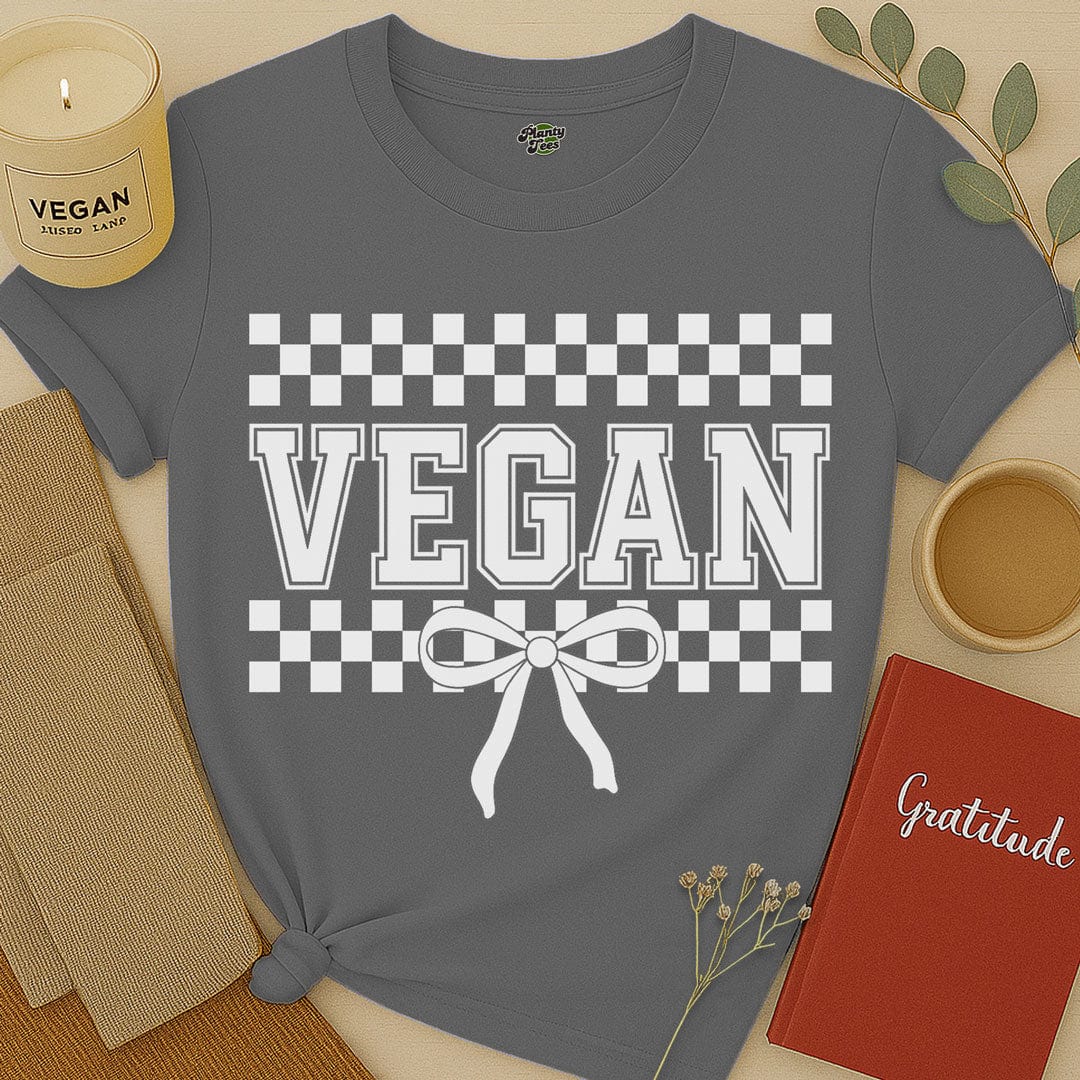 Coquette Bow Vegan T-Shirt