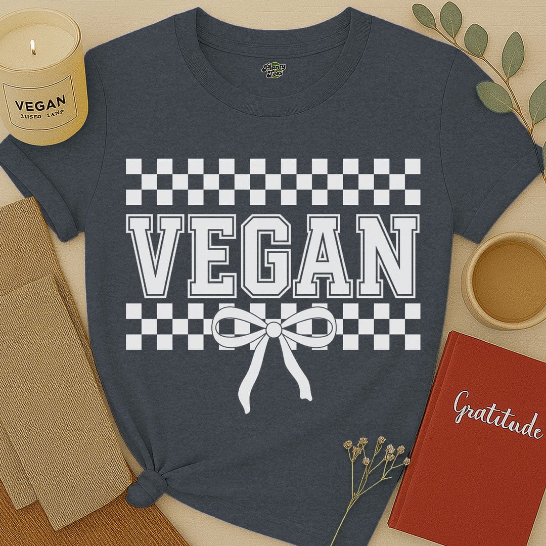 Coquette Bow Vegan T-Shirt
