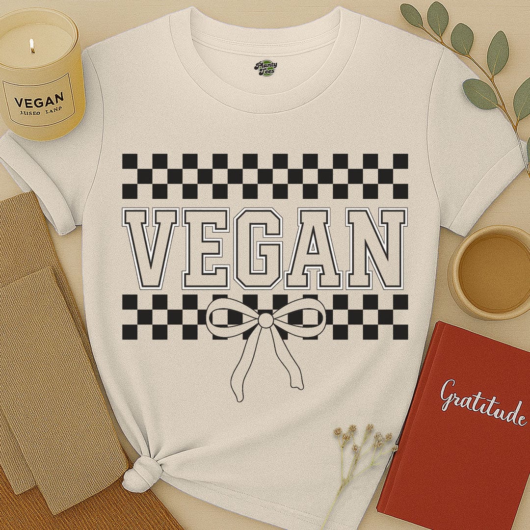 Coquette Bow Vegan T-Shirt