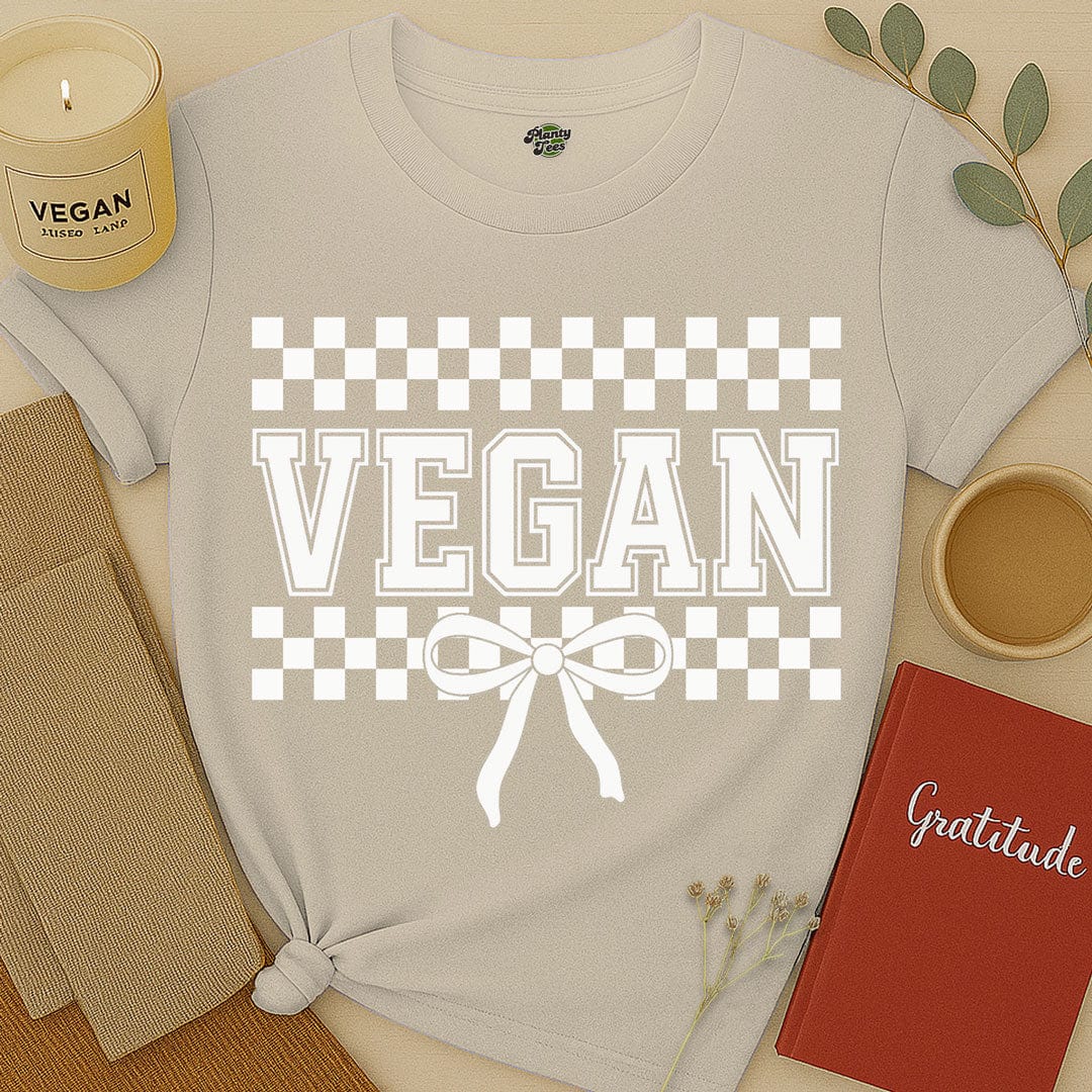 Coquette Bow Vegan T-Shirt