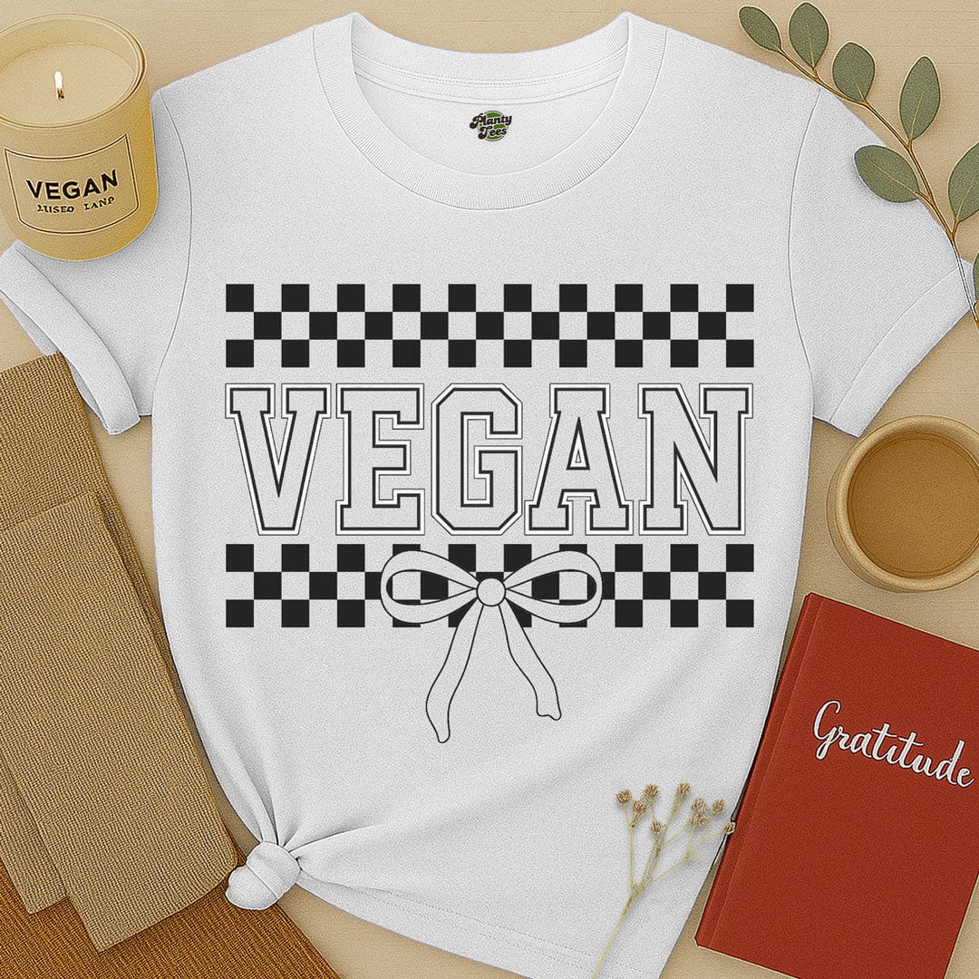 Coquette Bow Vegan T-Shirt