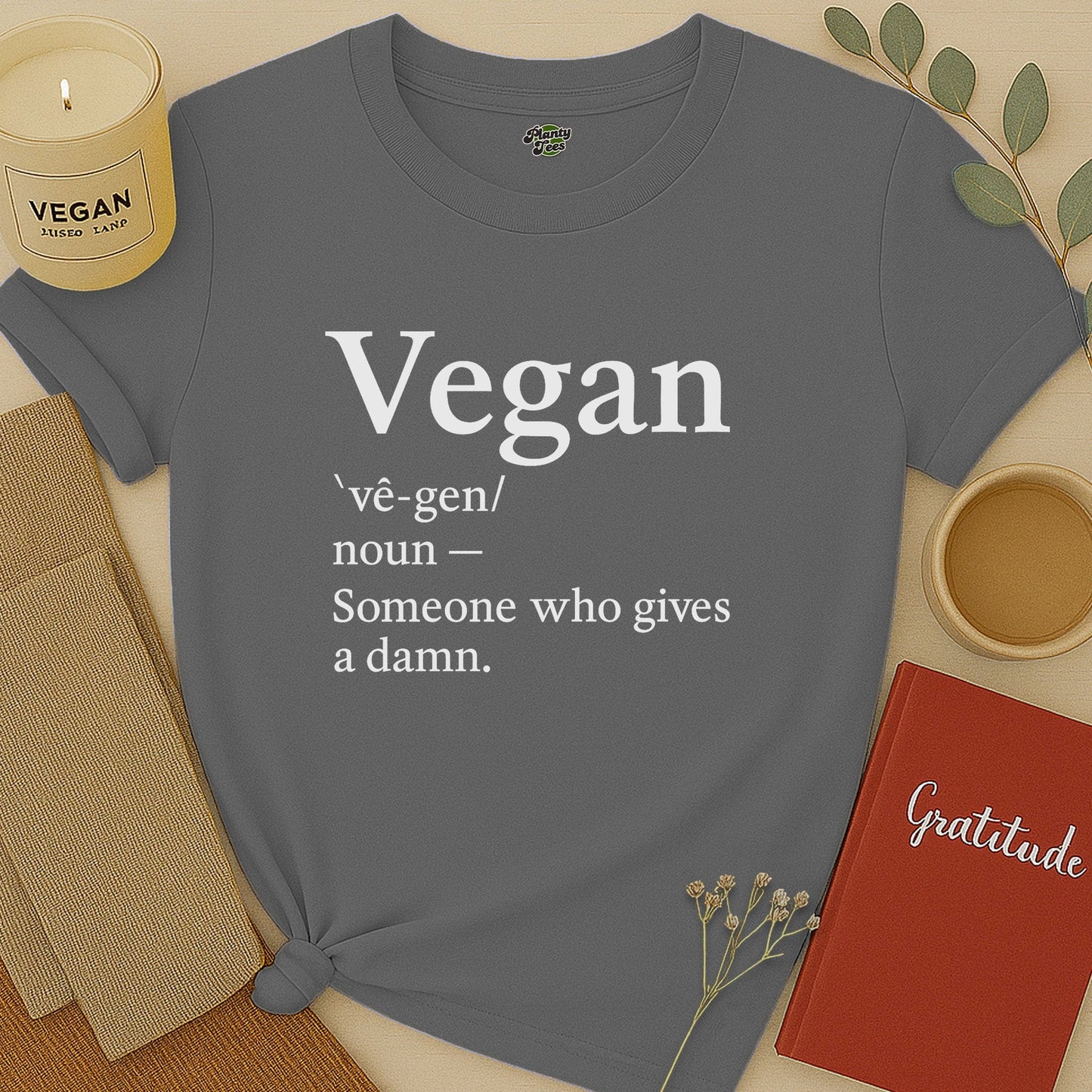 Vegan Dictionary T-Shirt