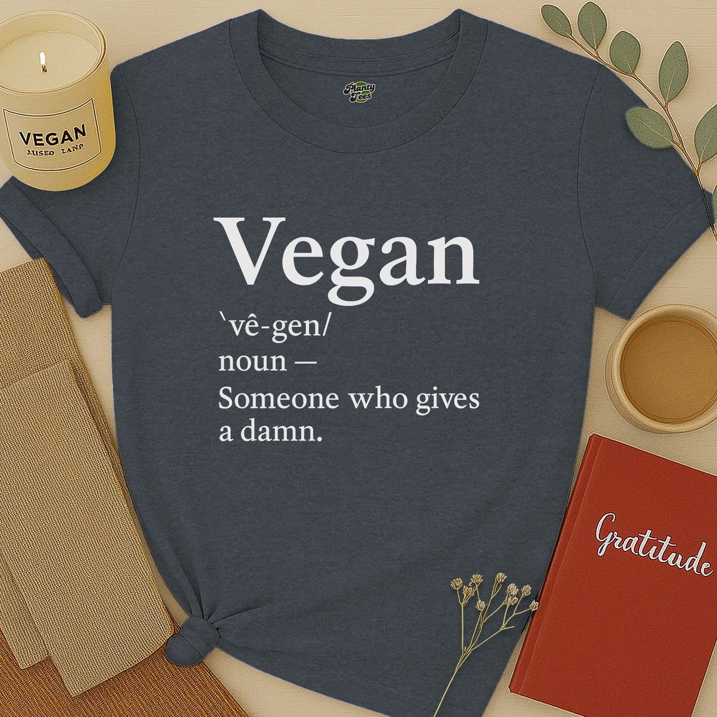 Vegan Dictionary T-Shirt