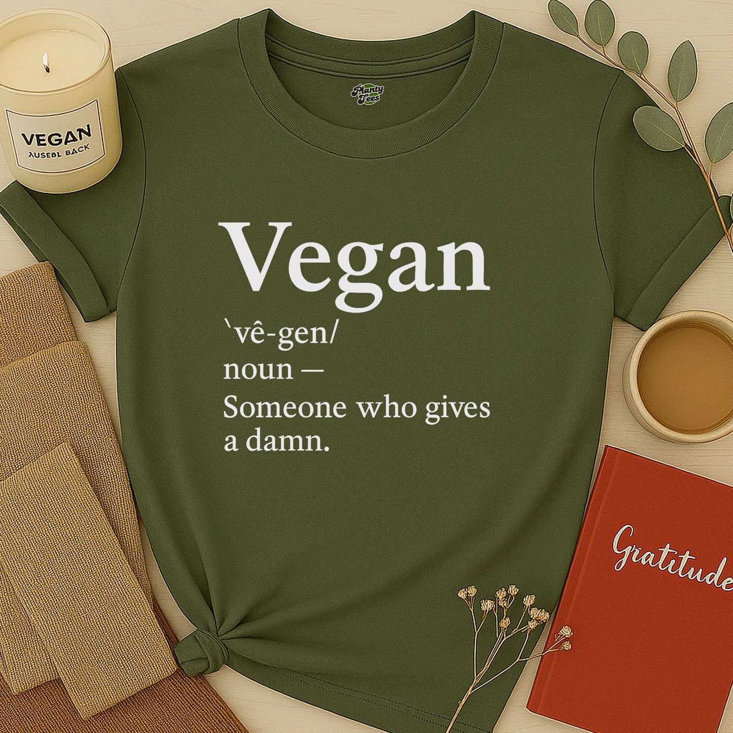 Vegan Dictionary T-Shirt