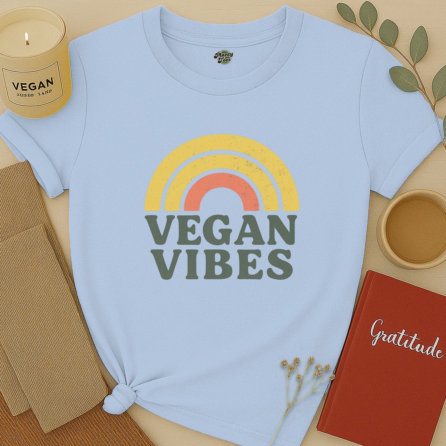 Vegan Vibes #3 T-Shirt