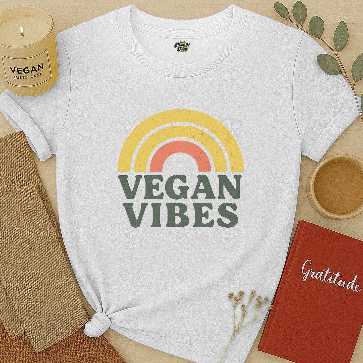 Vegan Vibes #3 T-Shirt