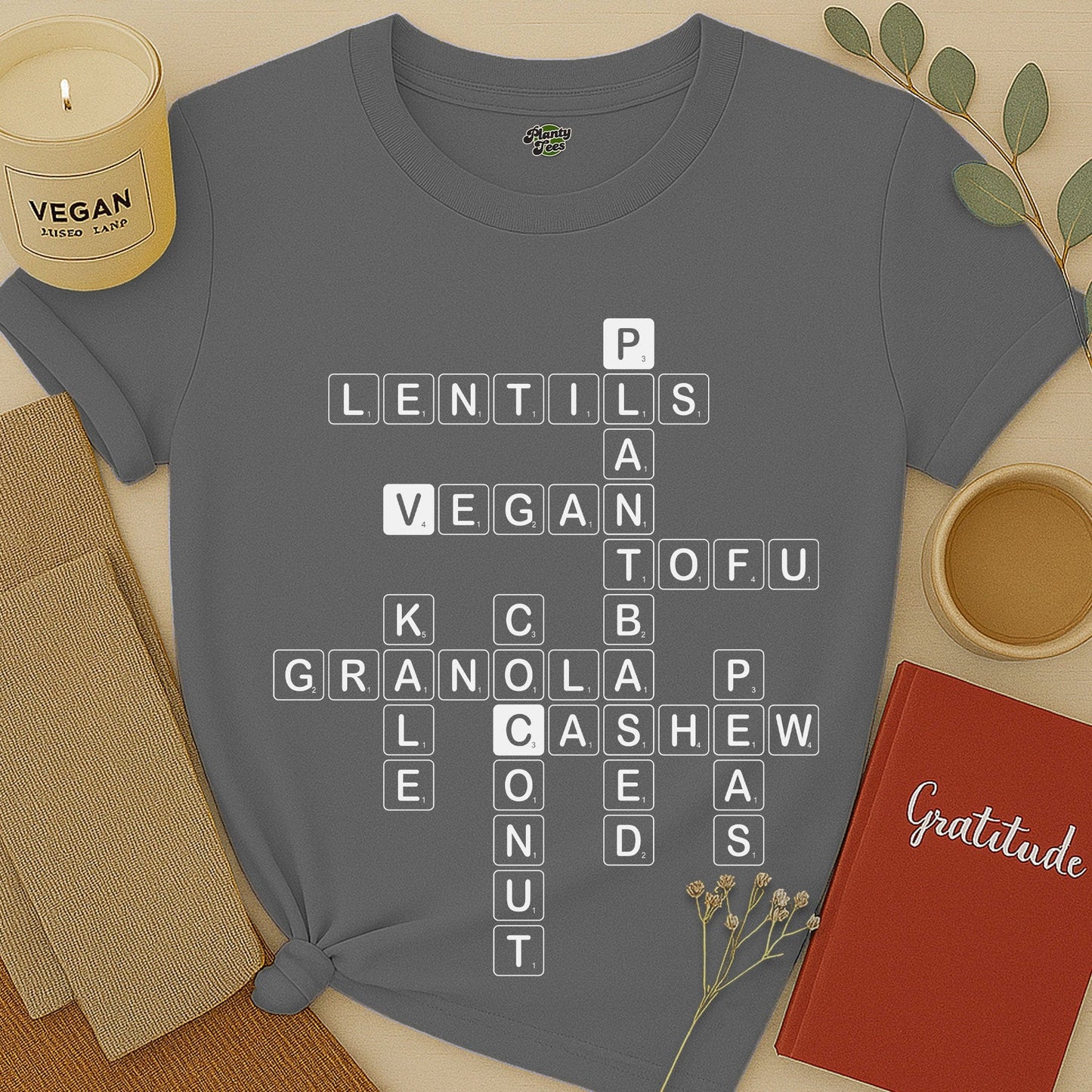 Vegan Word Game T-Shirt