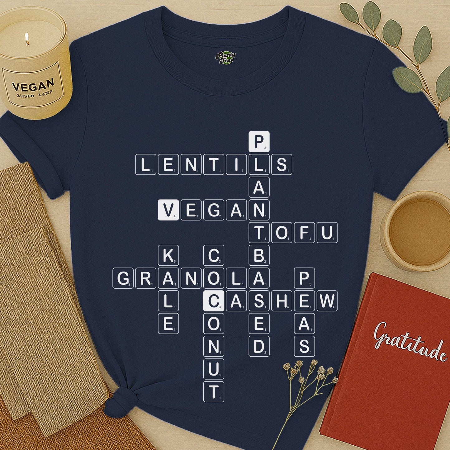 Vegan Word Game T-Shirt