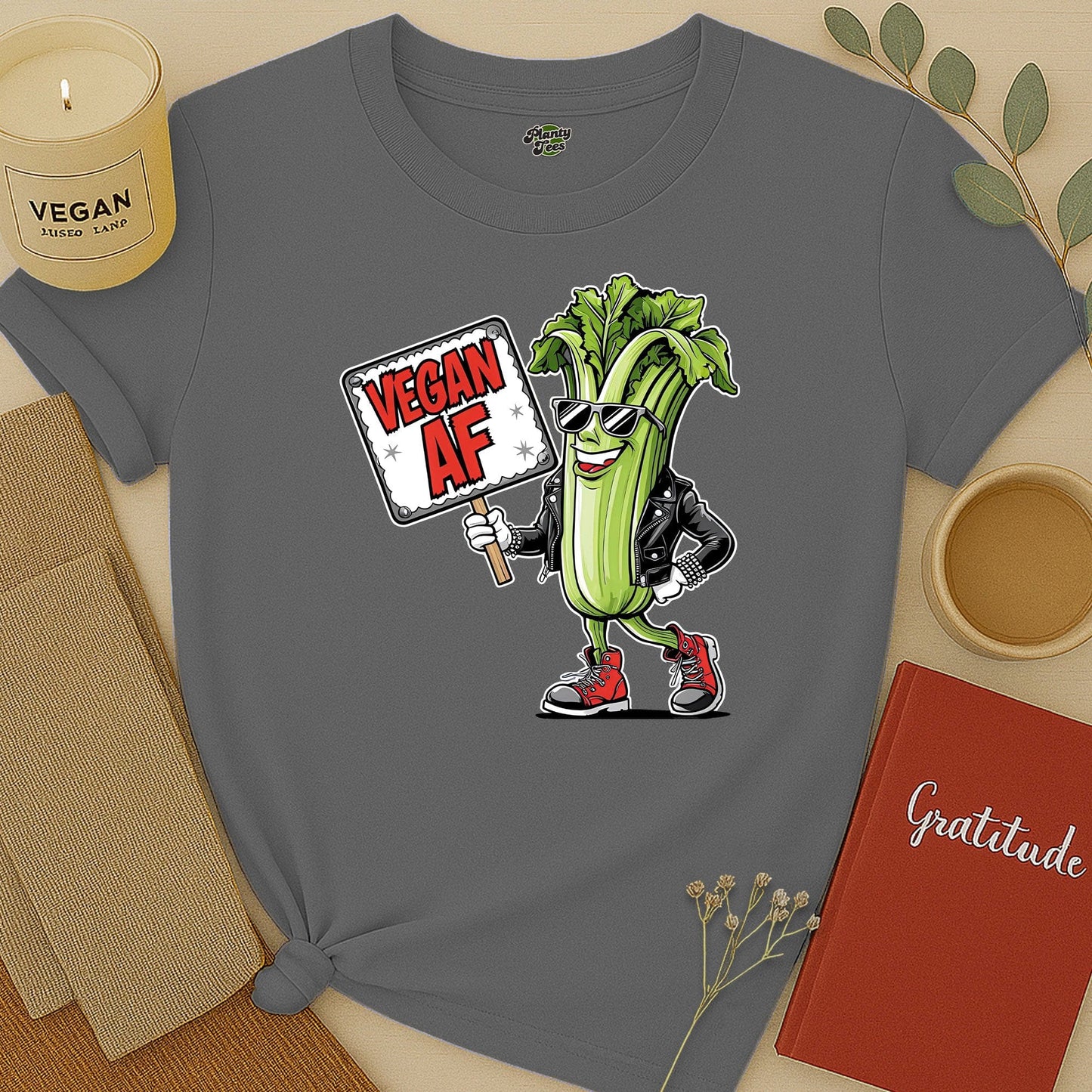 Vegan AF - KaleMan T-Shirt