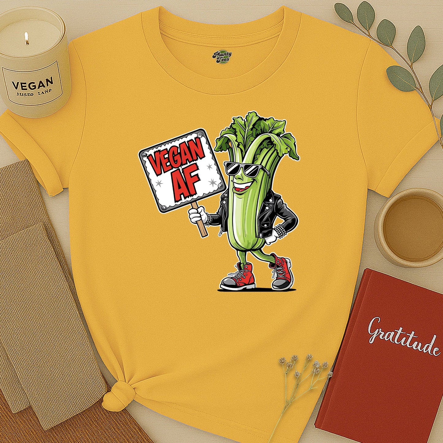 Vegan AF - KaleMan T-Shirt