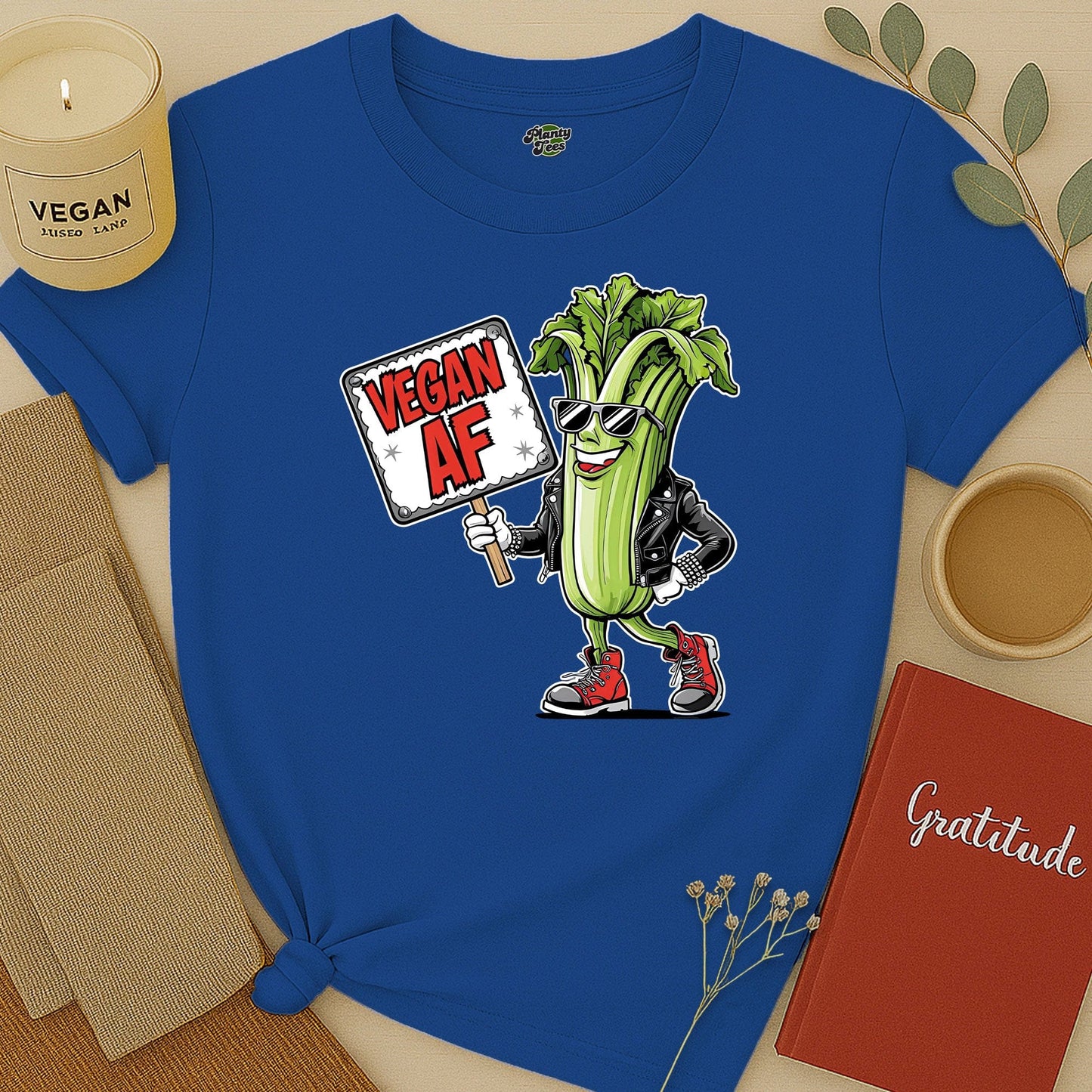 Vegan AF - KaleMan T-Shirt
