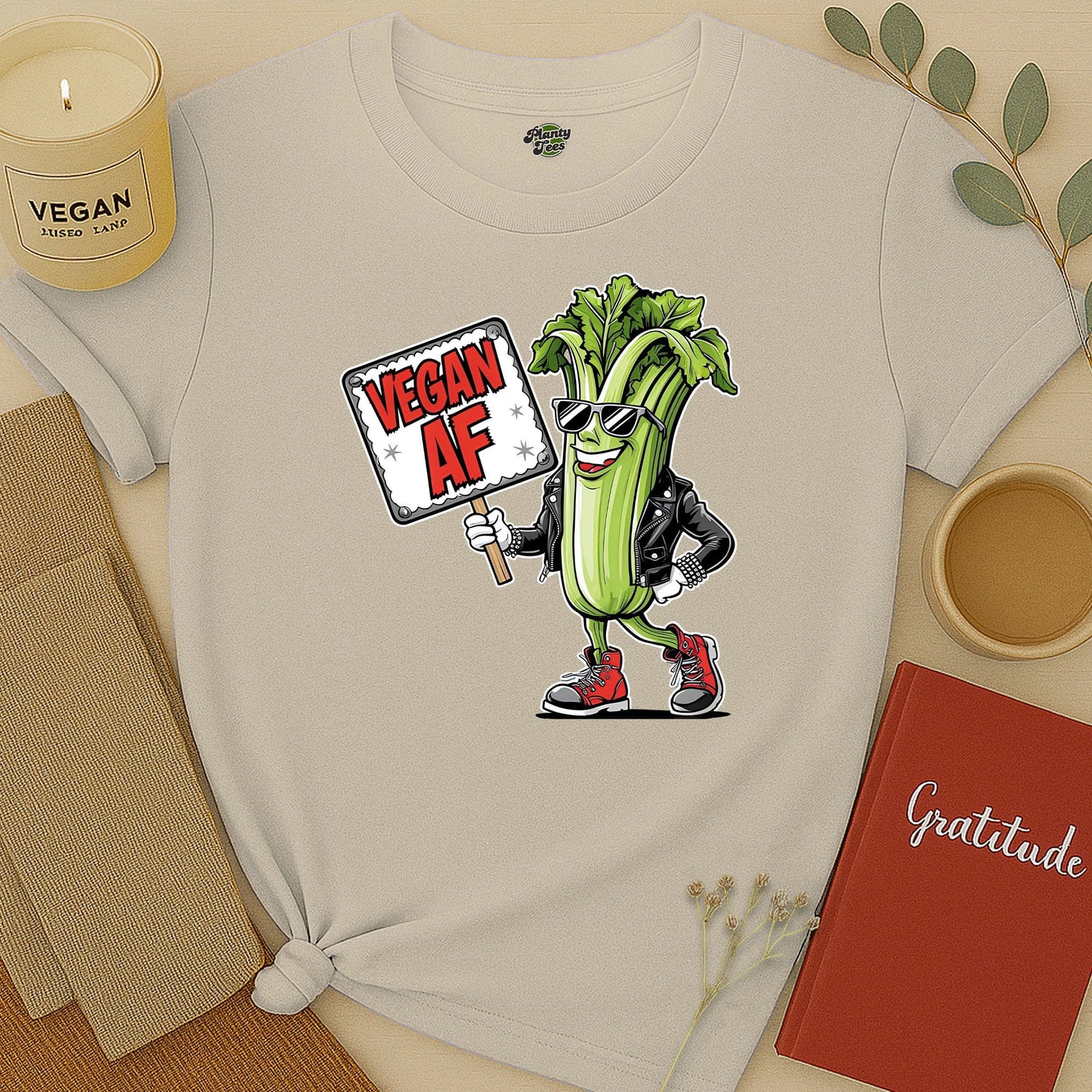 Vegan AF - KaleMan T-Shirt