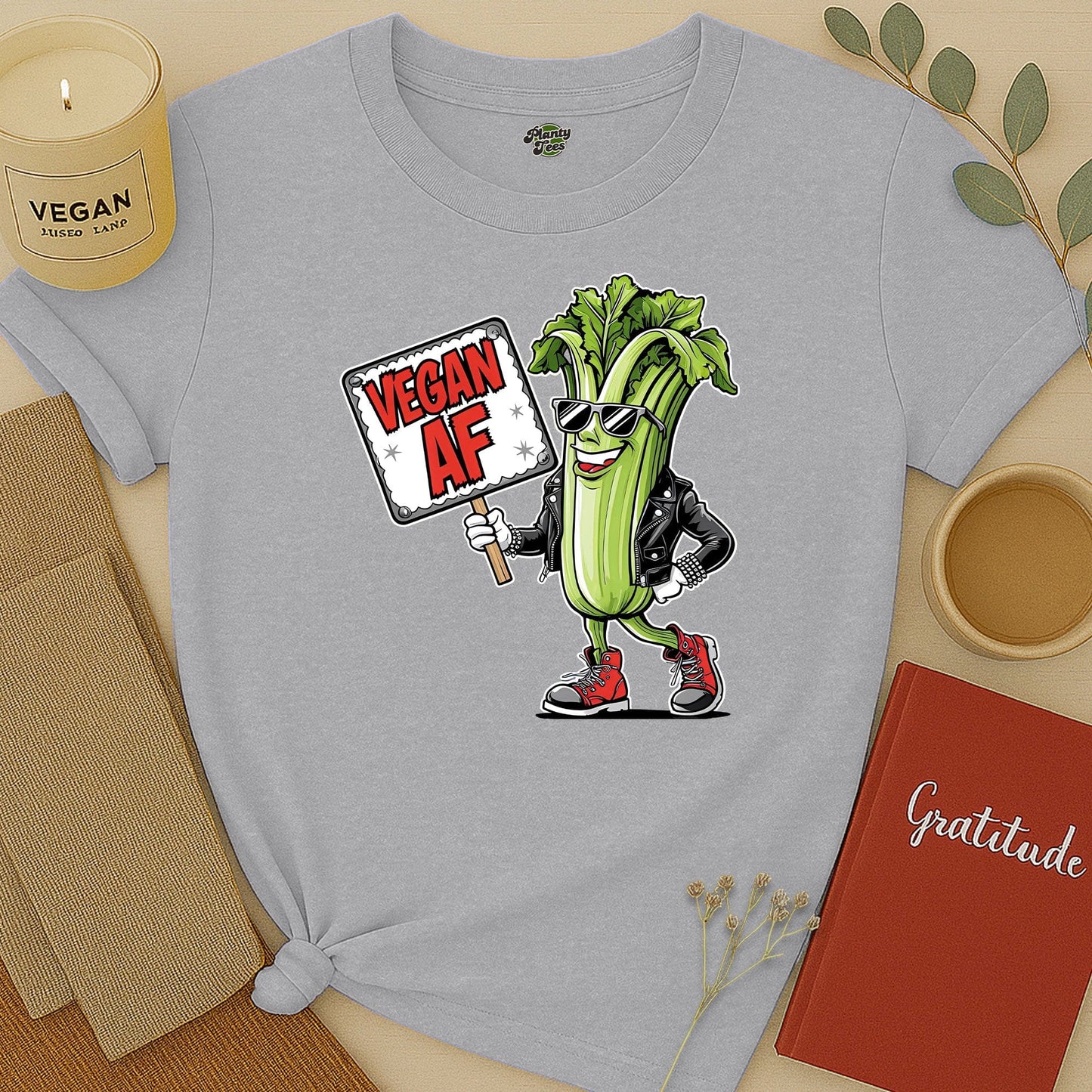 Vegan AF - KaleMan T-Shirt