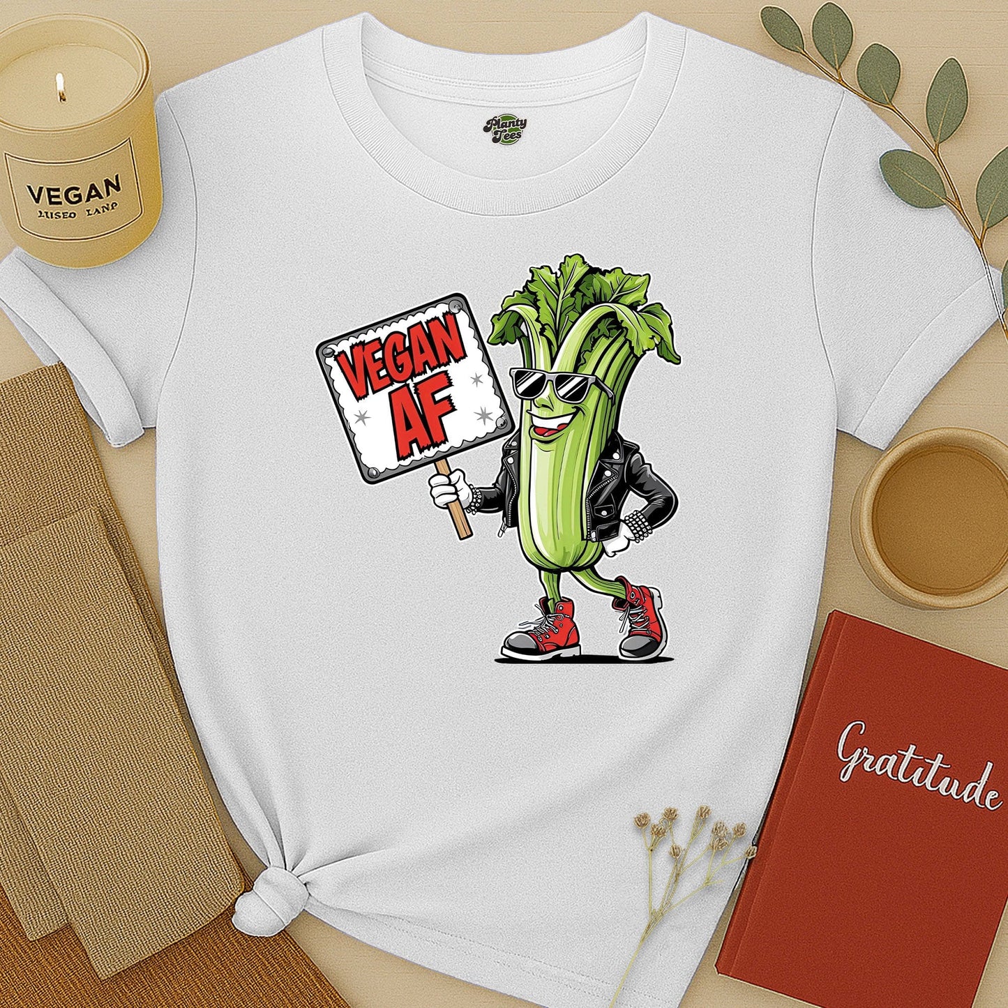 Vegan AF - KaleMan T-Shirt