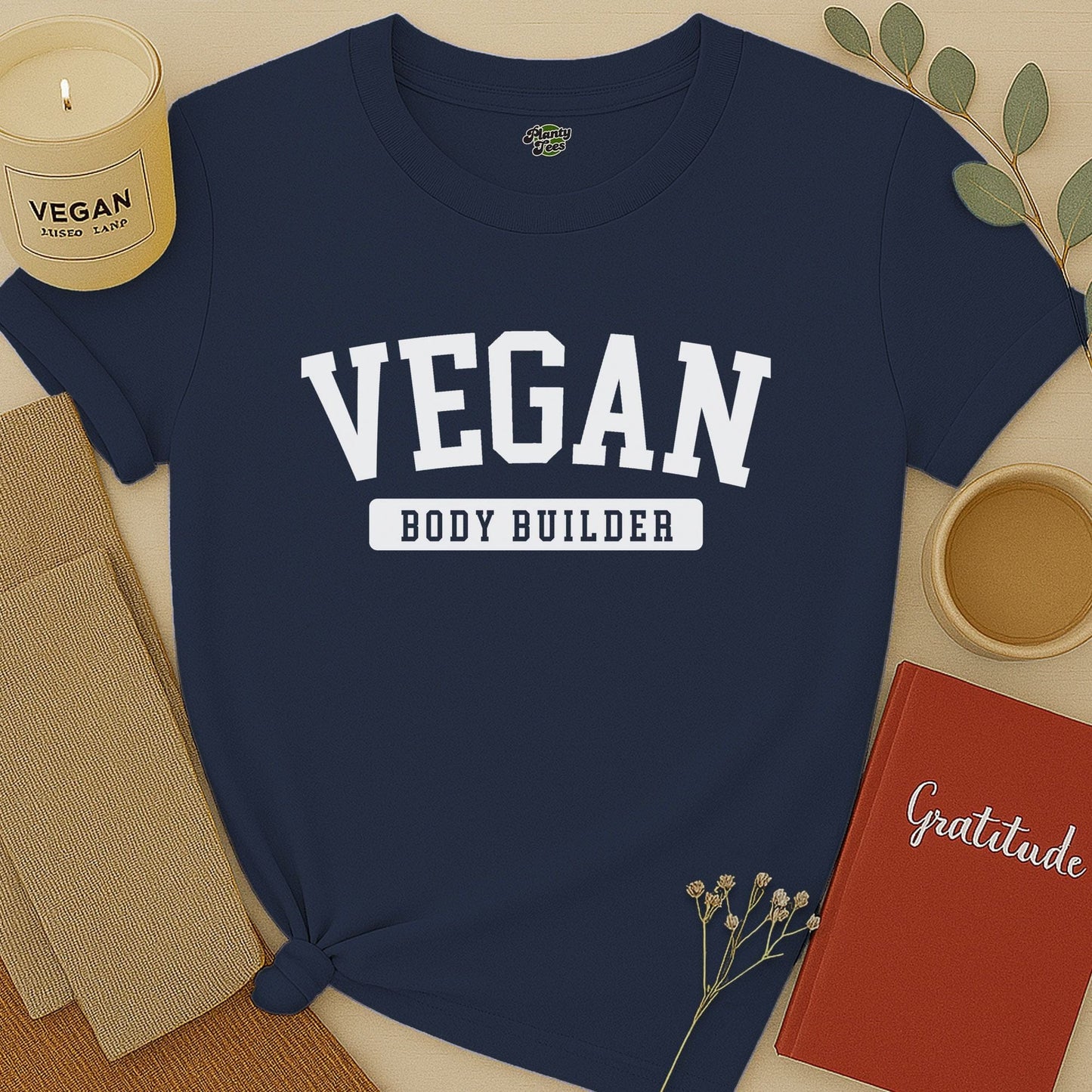 Vegan Bodybuilder T-Shirt