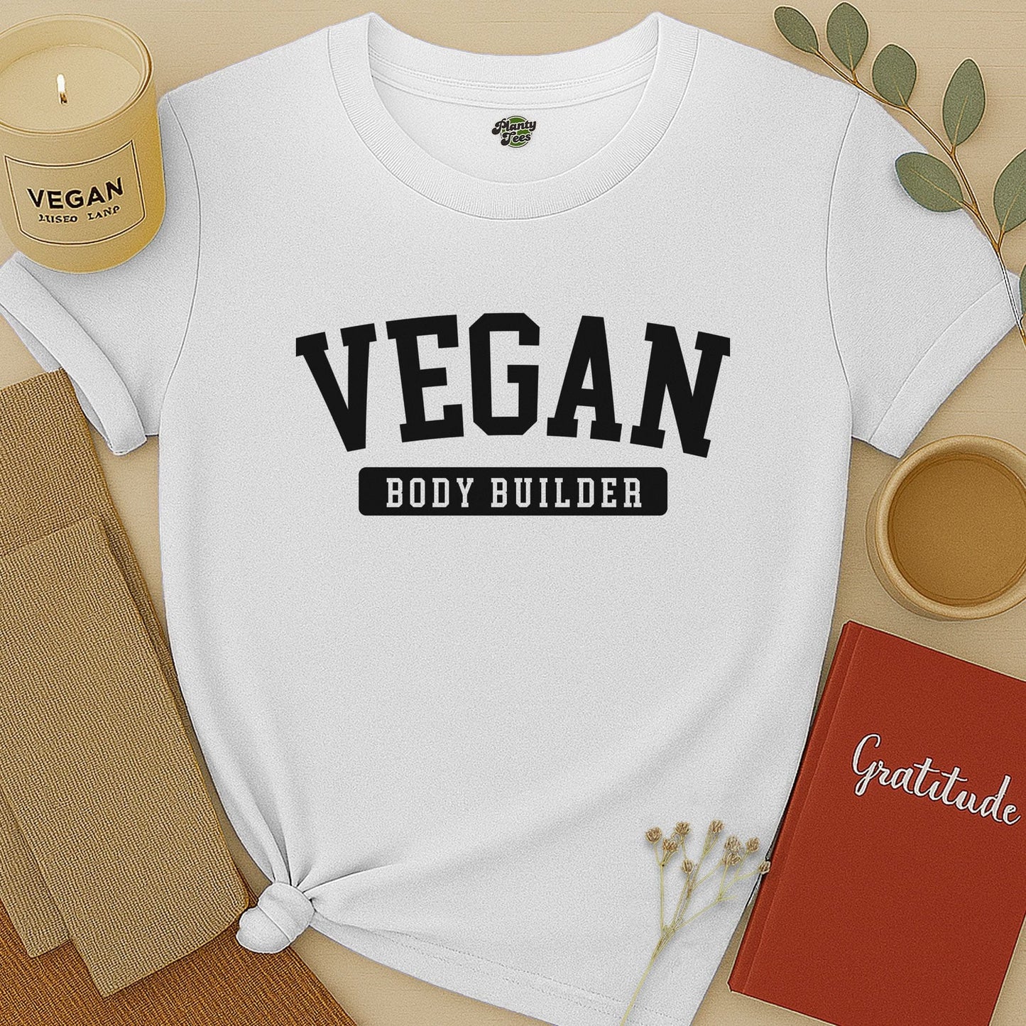 Vegan Bodybuilder T-Shirt