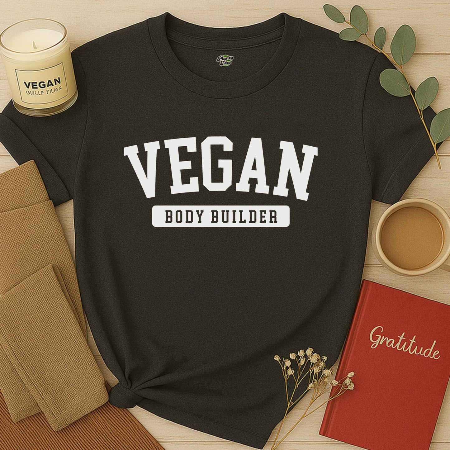 Vegan Bodybuilder T-Shirt