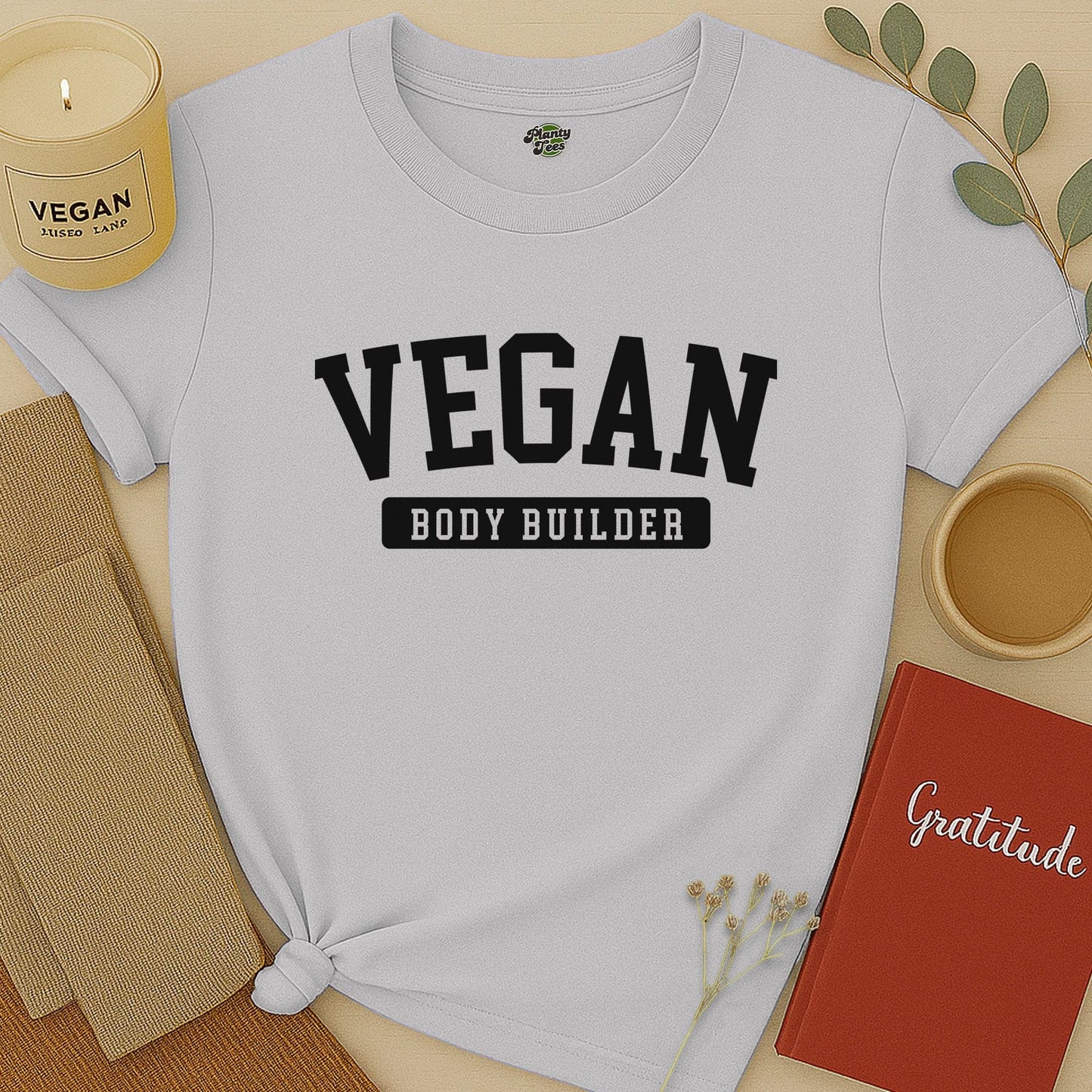 Vegan Bodybuilder T-Shirt