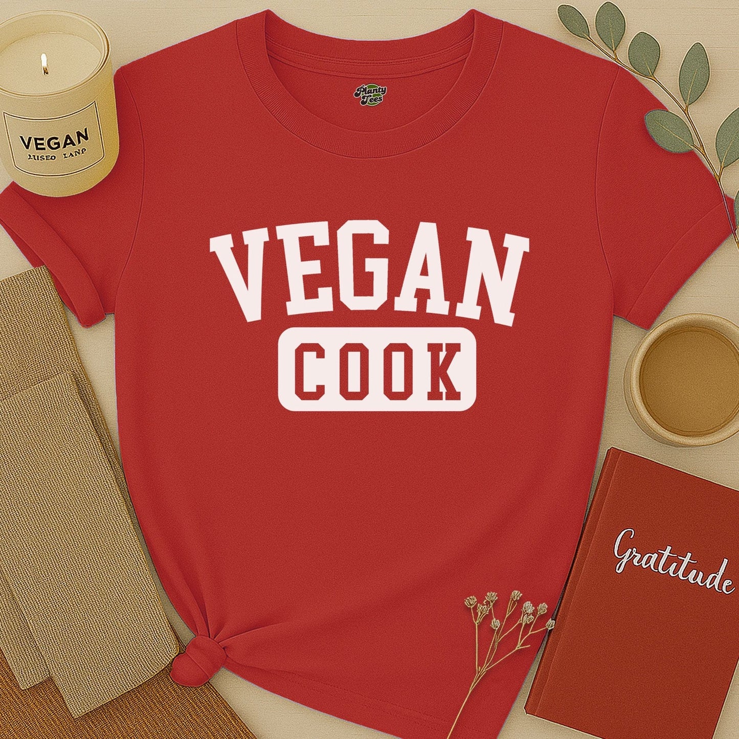 Vegan Cook T-Shirt